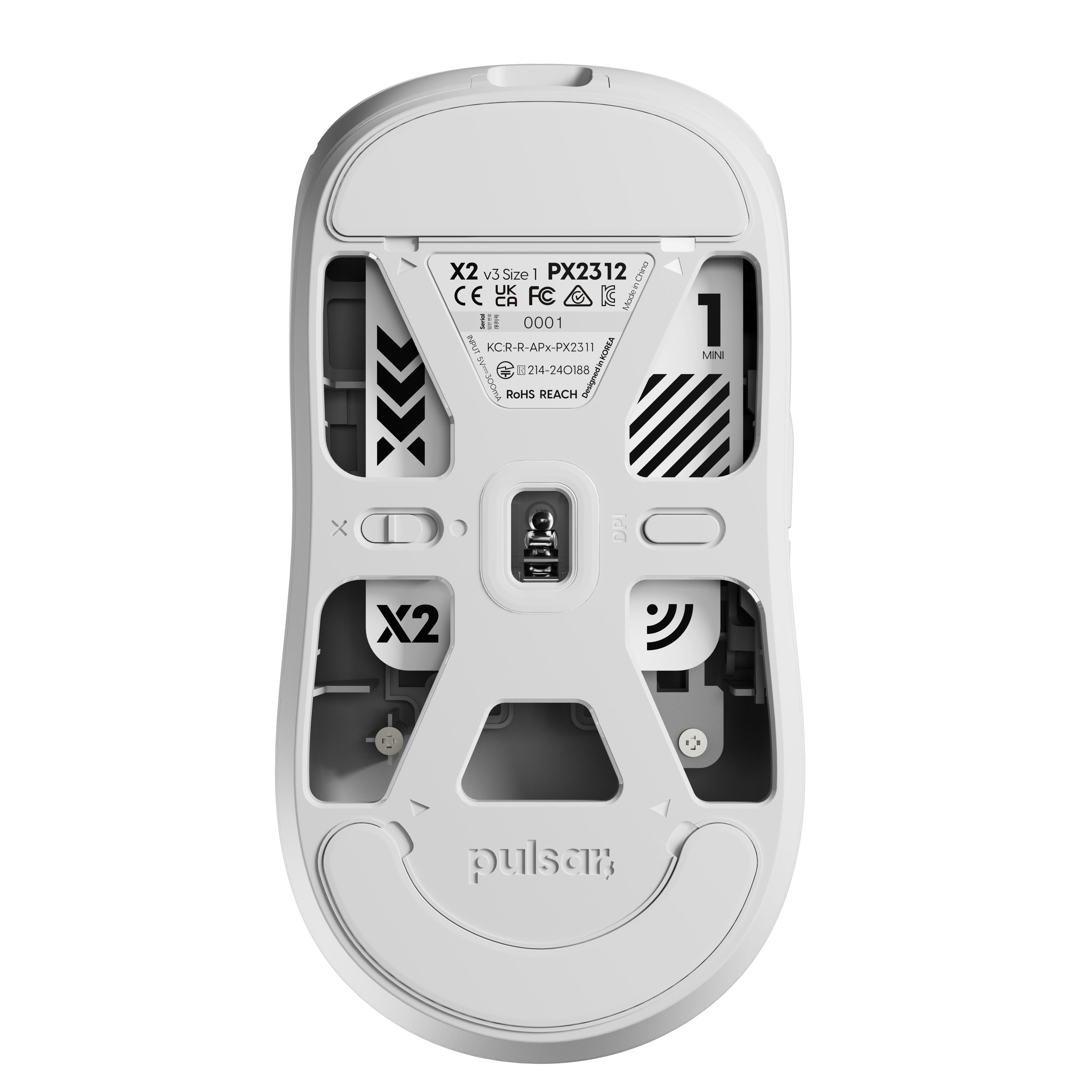X2 v3 Mini Gaming Mouse