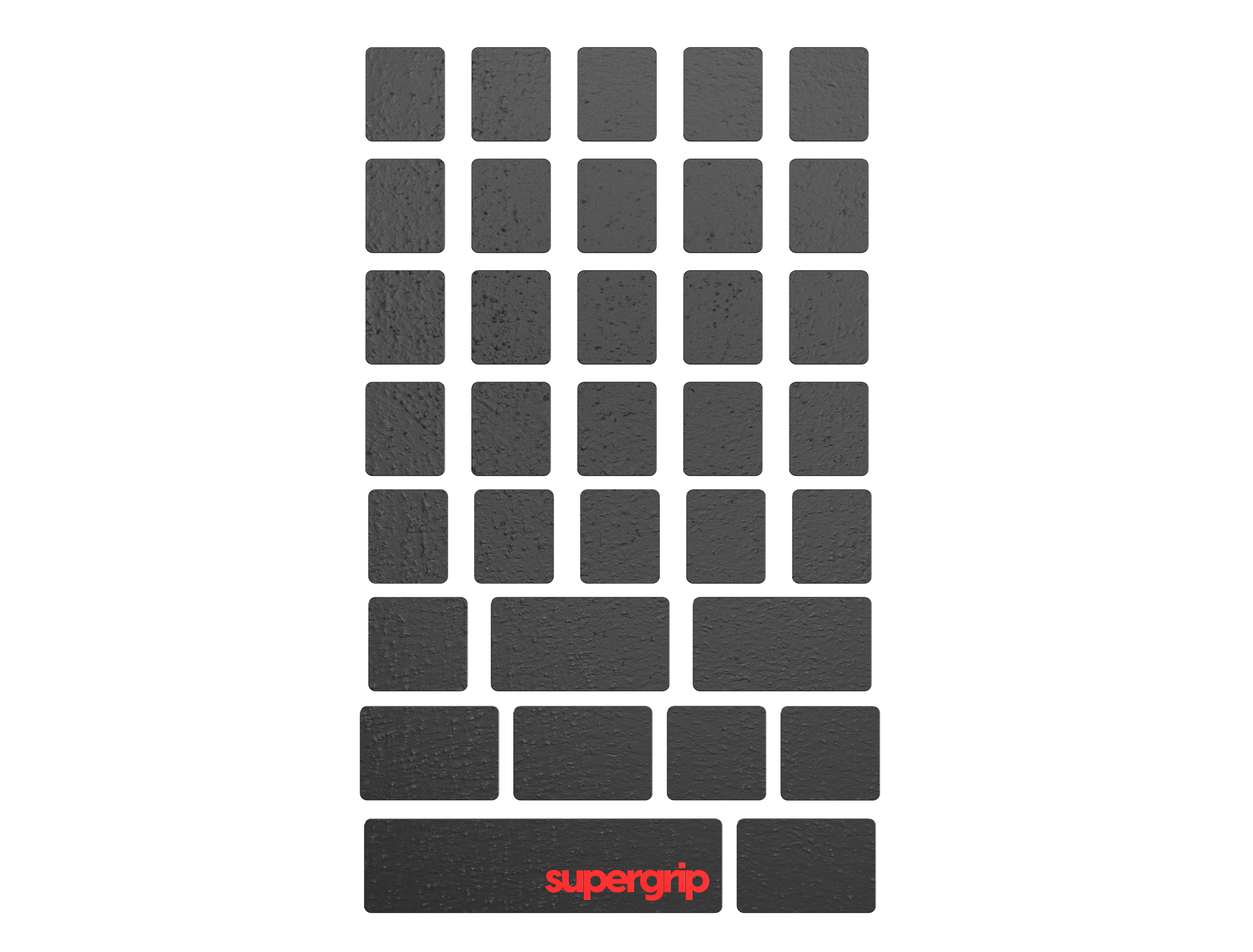 Supergrip Pre-Cut Universal Grip Tape