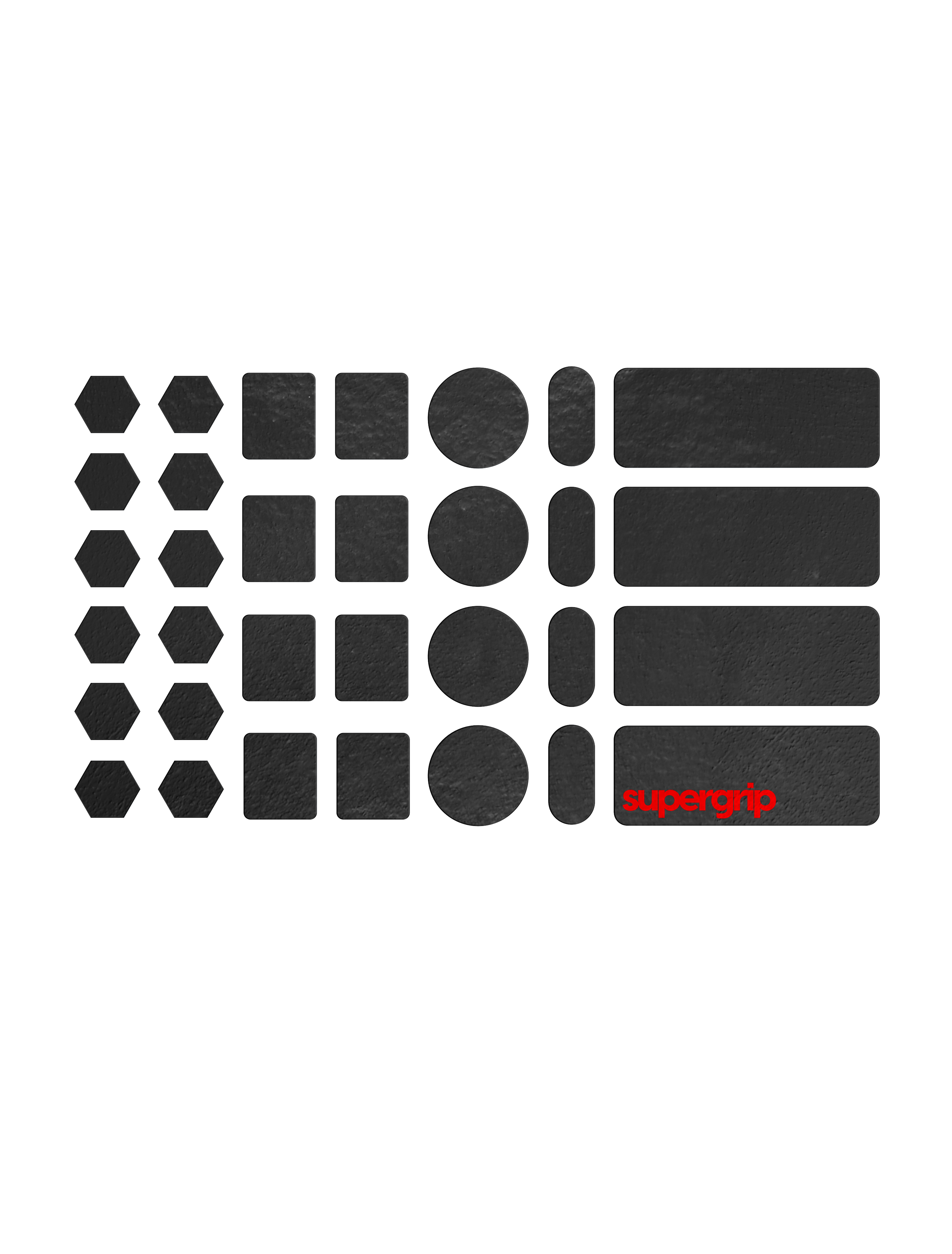 Supergrip Pre-Cut Universal Grip Tape