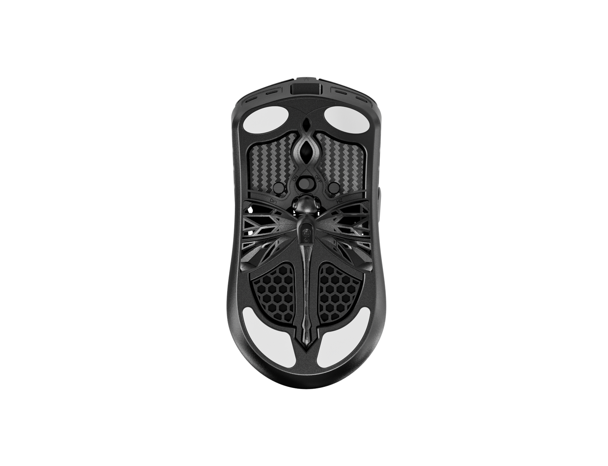 TENKO - AKITSU 38g Carbon Fiber 8K Wireless Gaming Mouse