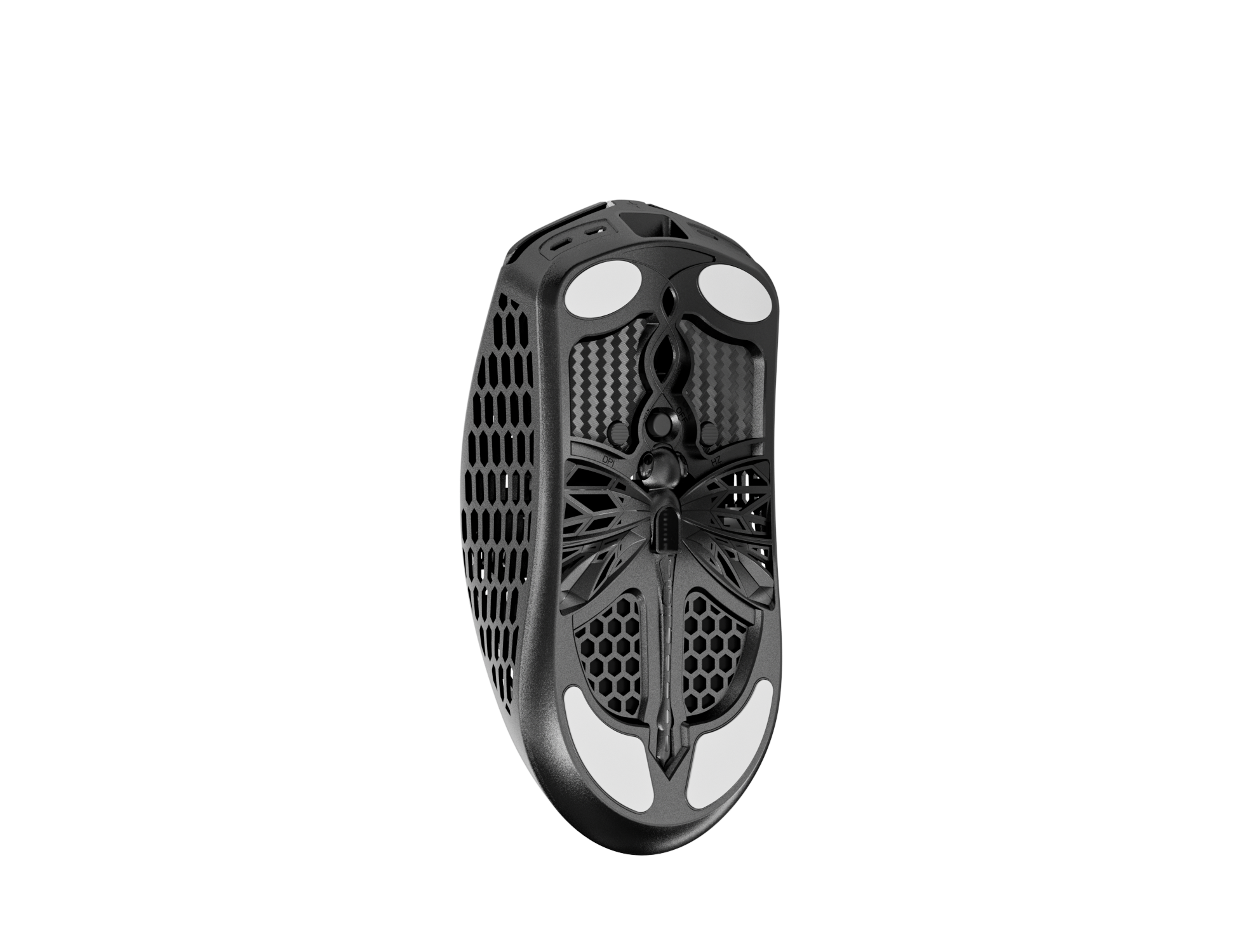 TENKO - AKITSU 38g Carbon Fiber 8K Wireless Gaming Mouse