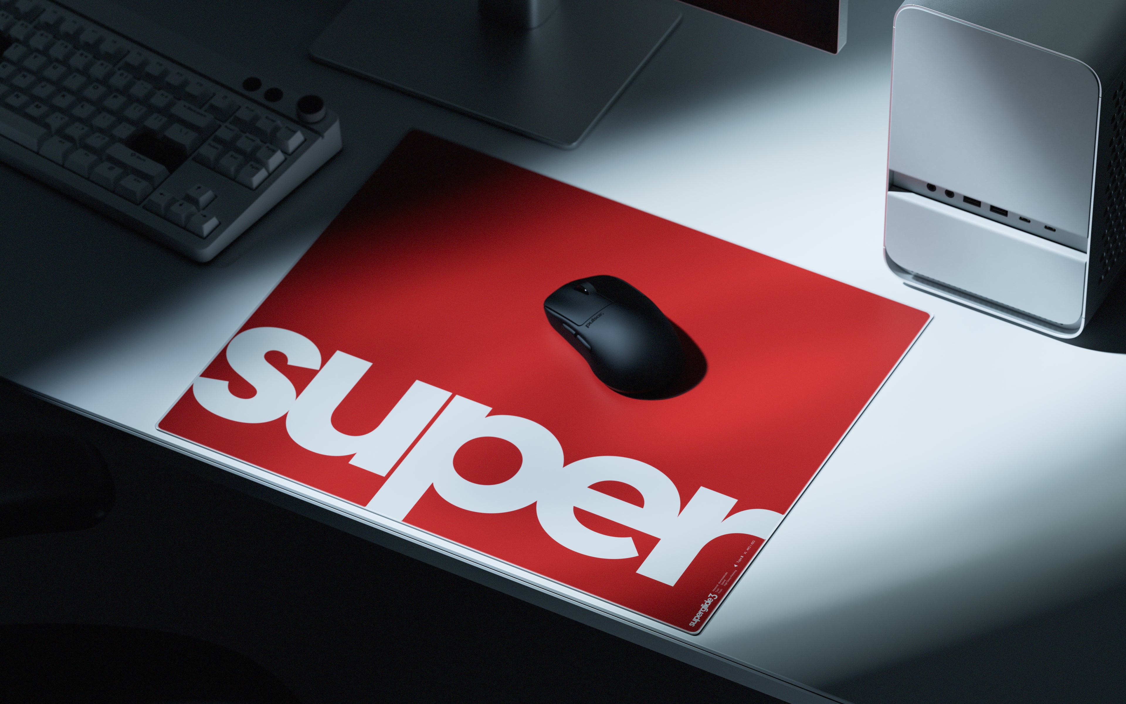 Superglide 3 Glass Mousepad - Type S