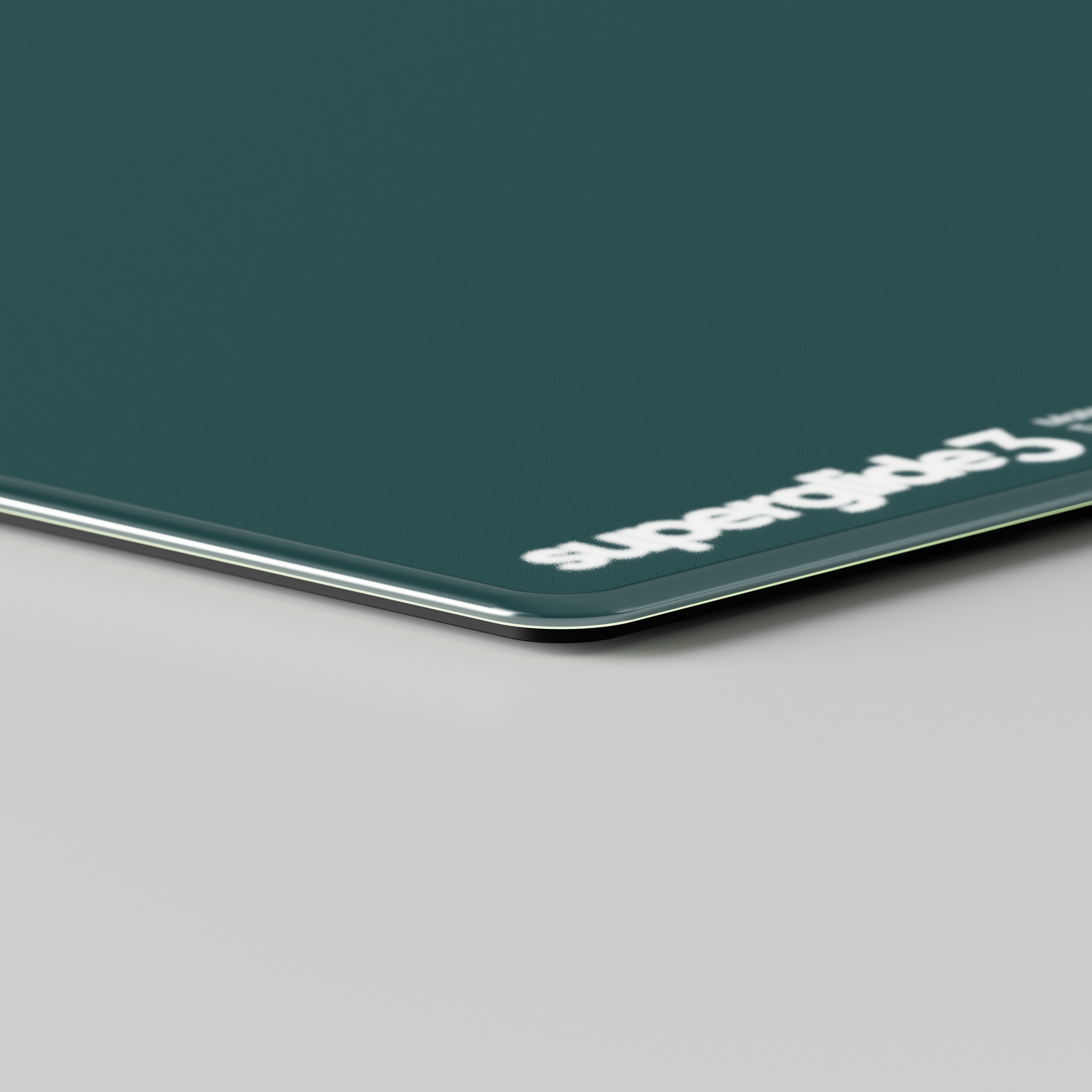 Superglide 3 Glass Mousepad - Type S