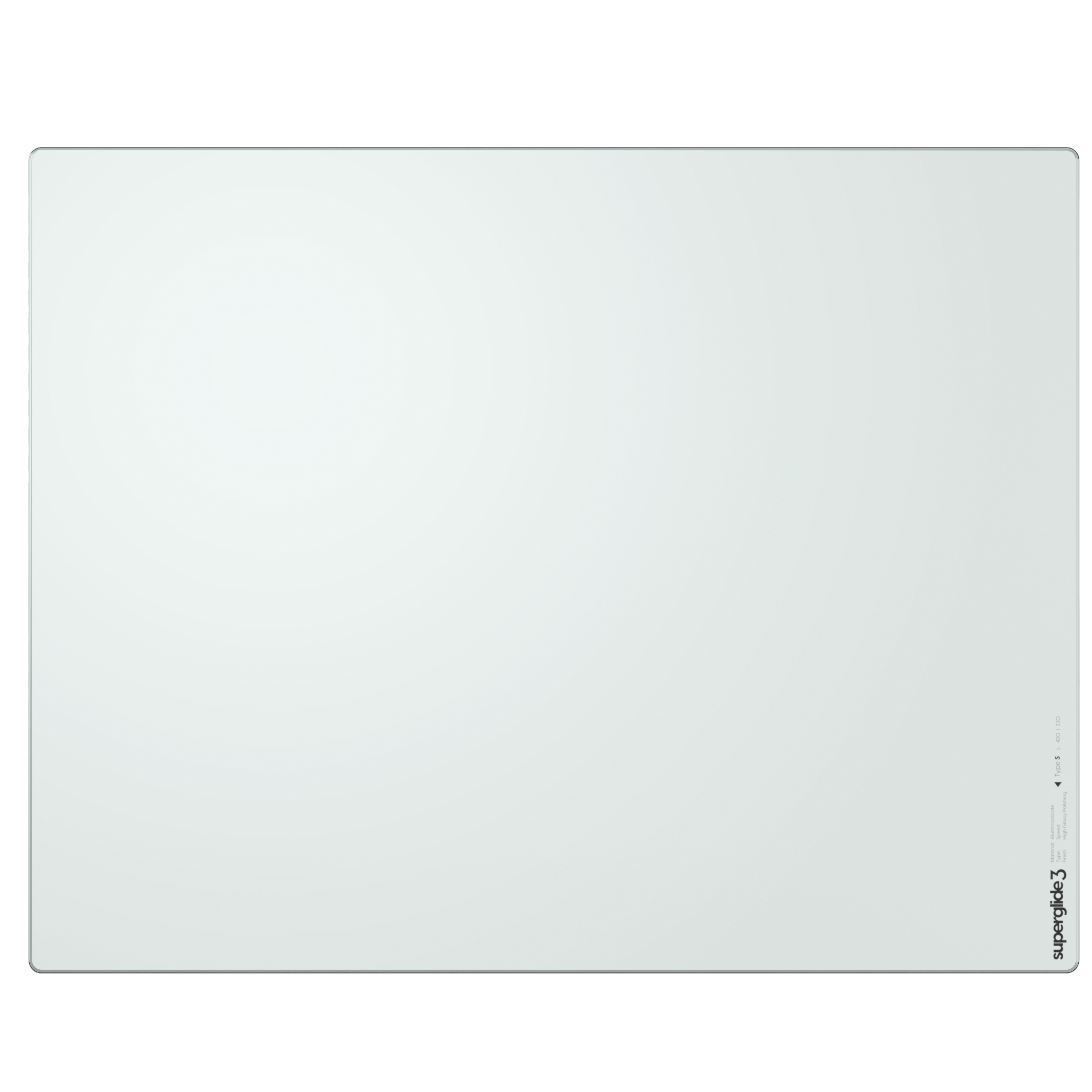 Superglide 3 Glass Mousepad - Type S