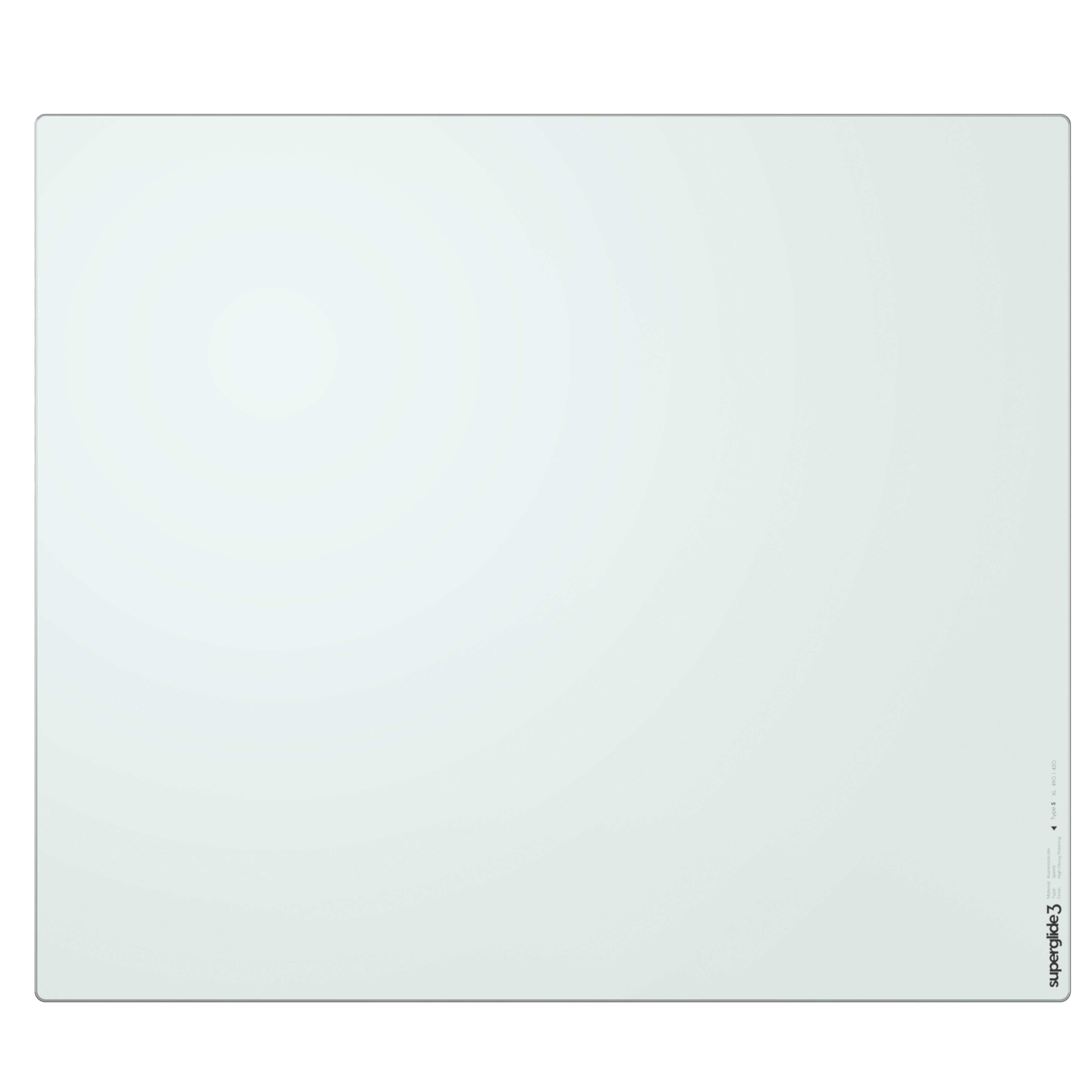 Superglide 3 Glass Mousepad - Type S