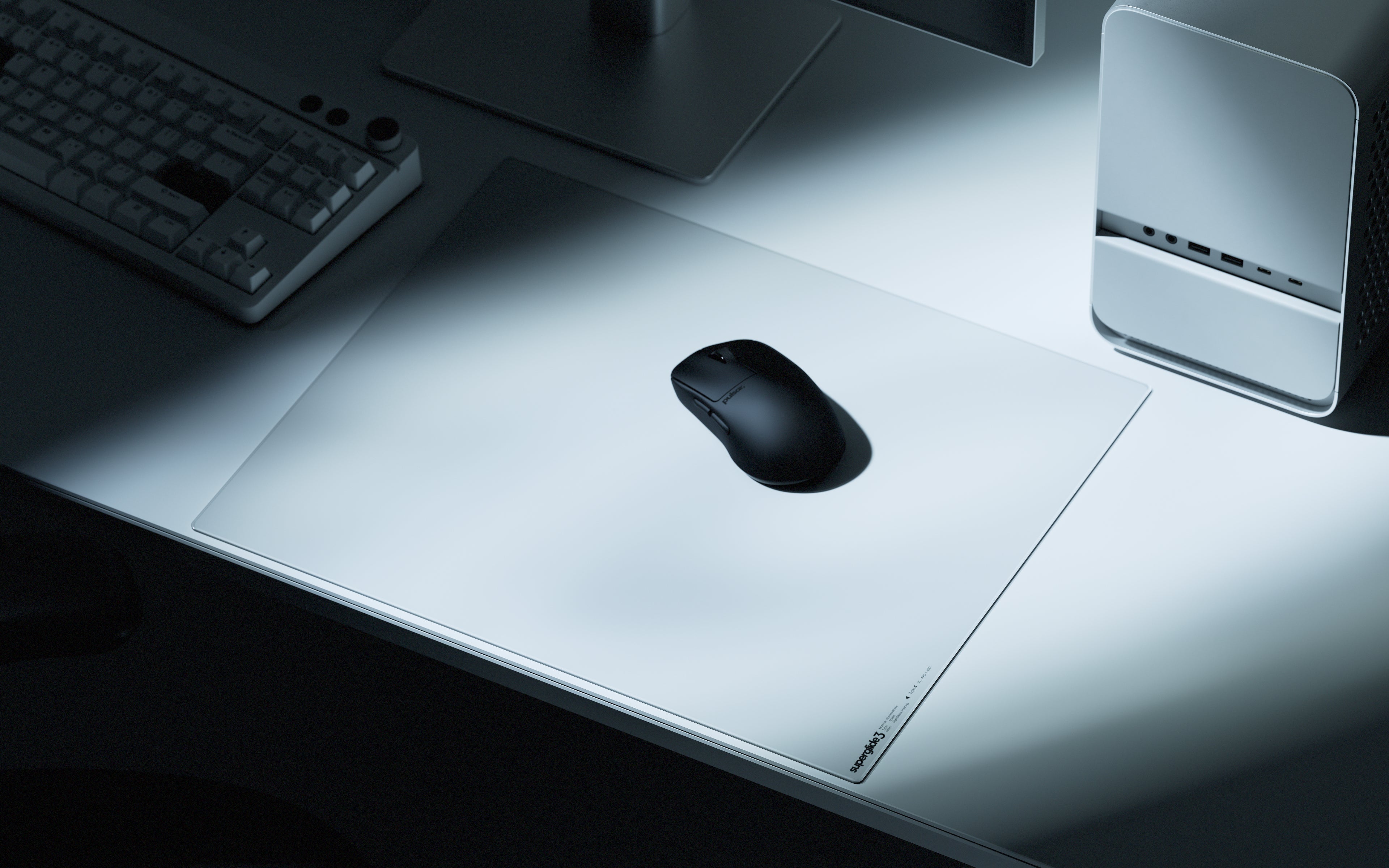 Superglide 3 Glass Mousepad - Type S