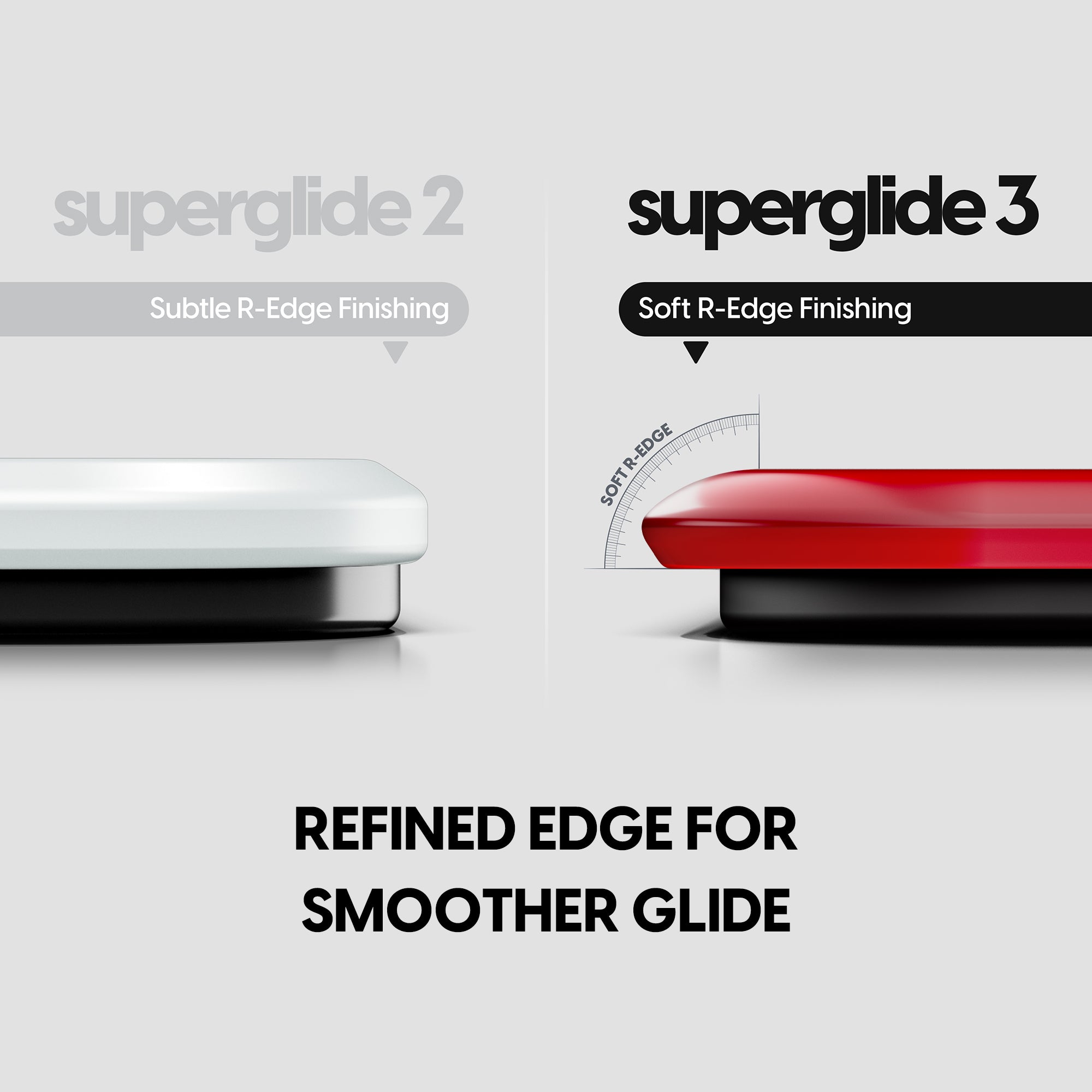 Superglide 3 Glass Mousepad - Type S