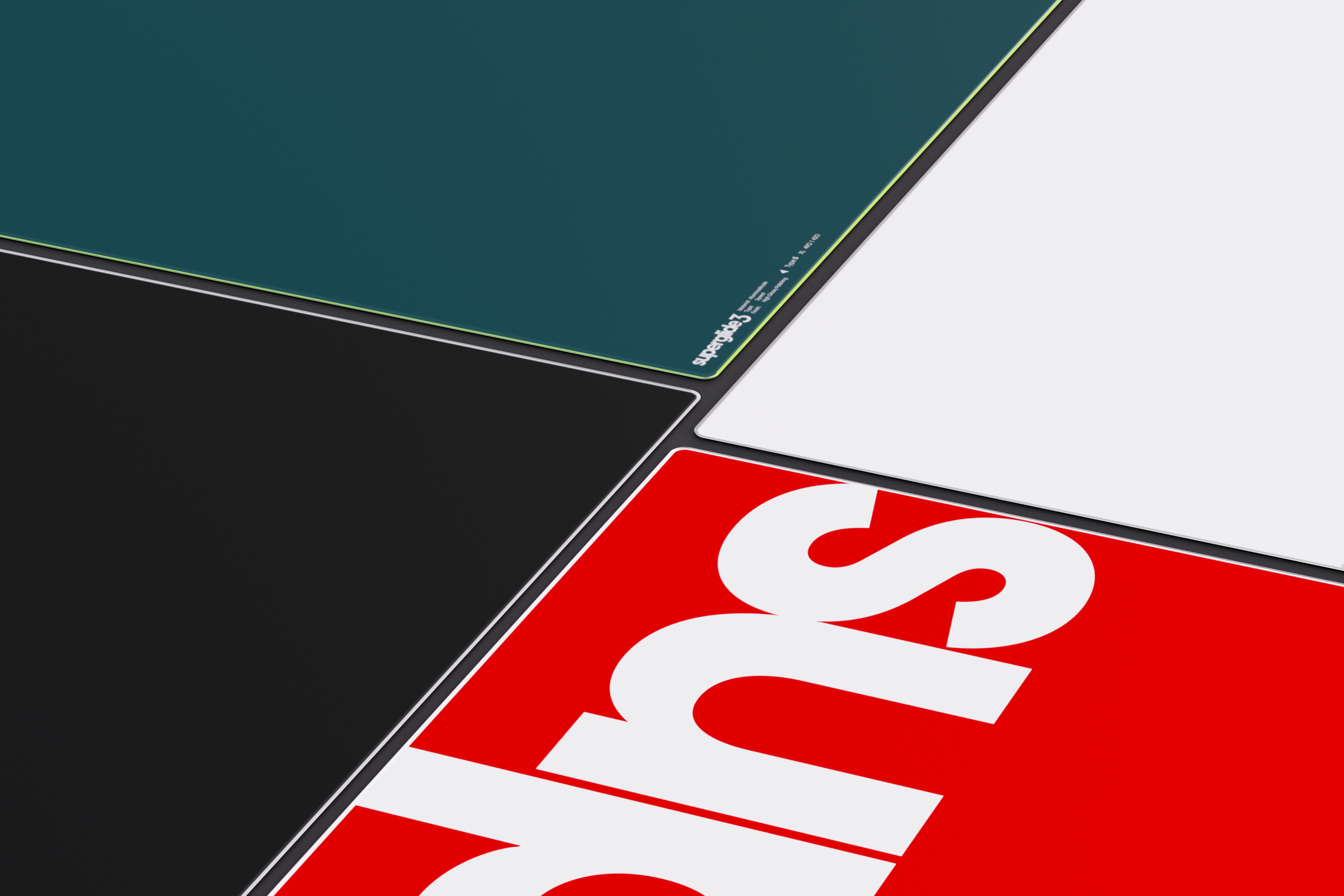 Superglide 3 Glass Mousepad - Type S