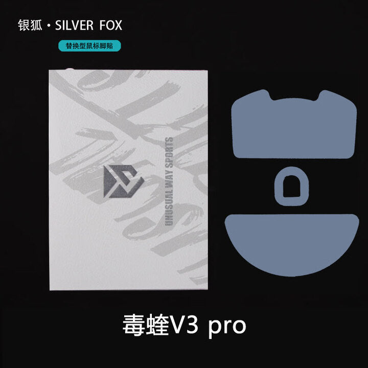 UNWS Silver Fox Skates