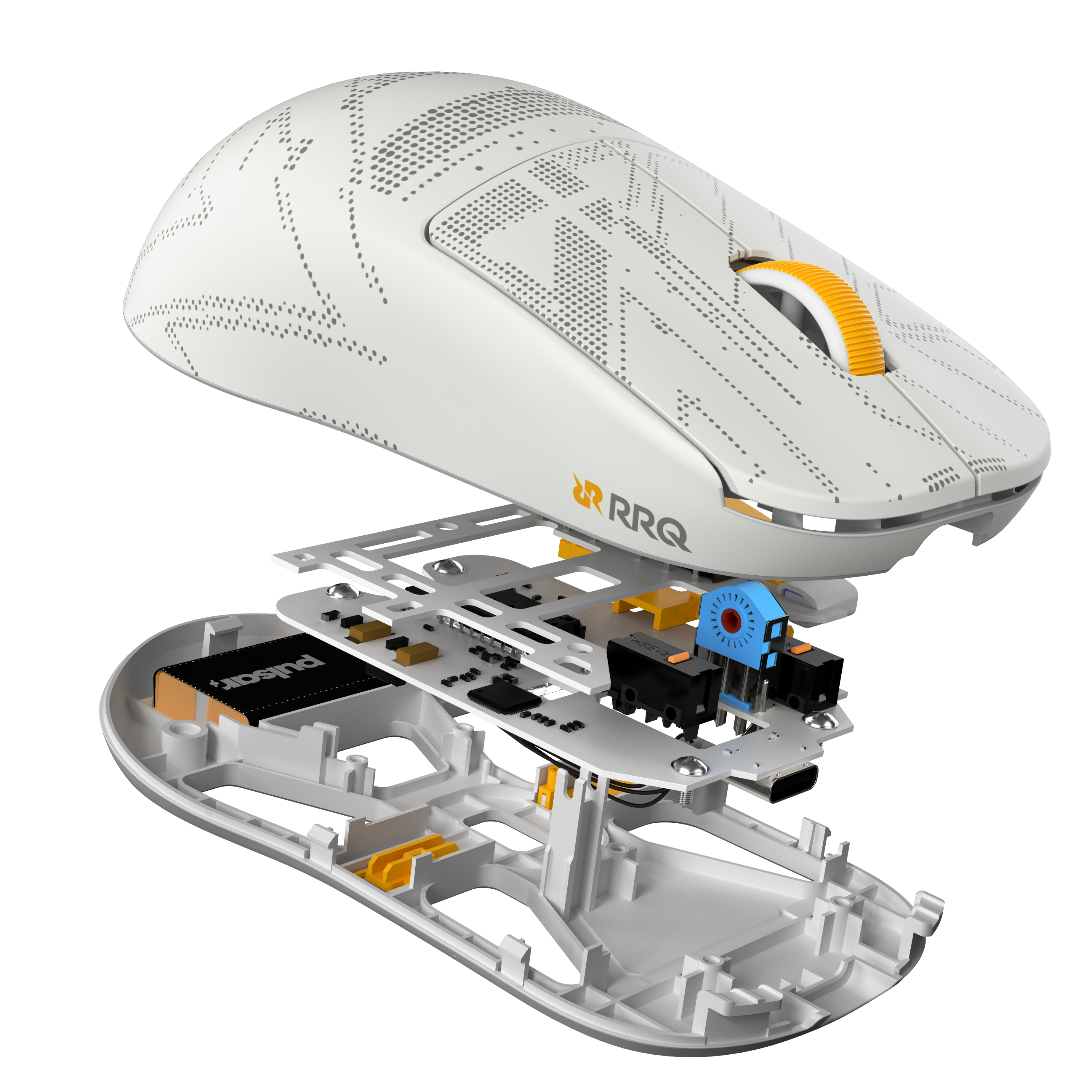 [RRQ Edition] X2H Medium Gaming Mouse