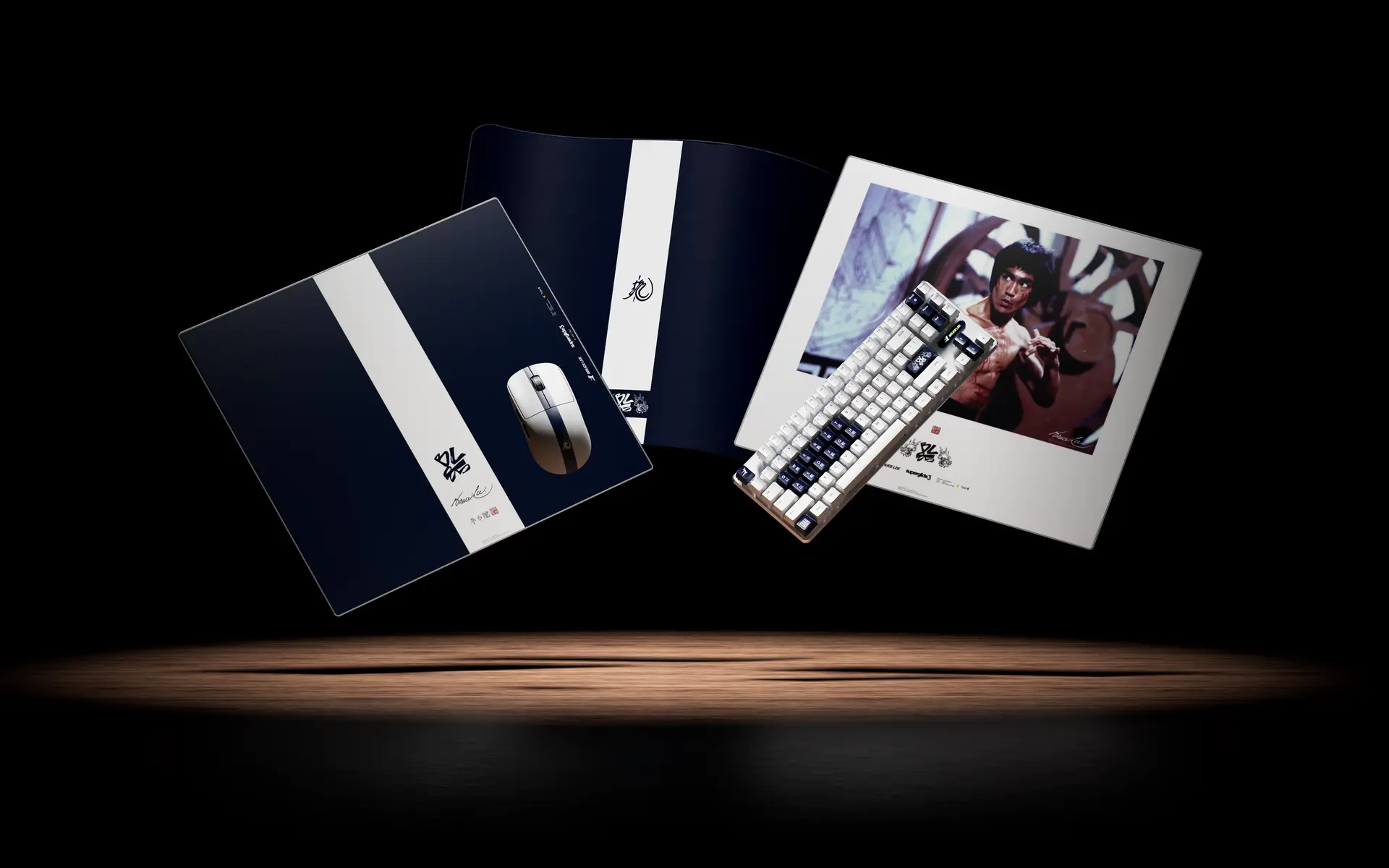 [Bruce Lee 85th Edition] Gaming Mousepad XL
