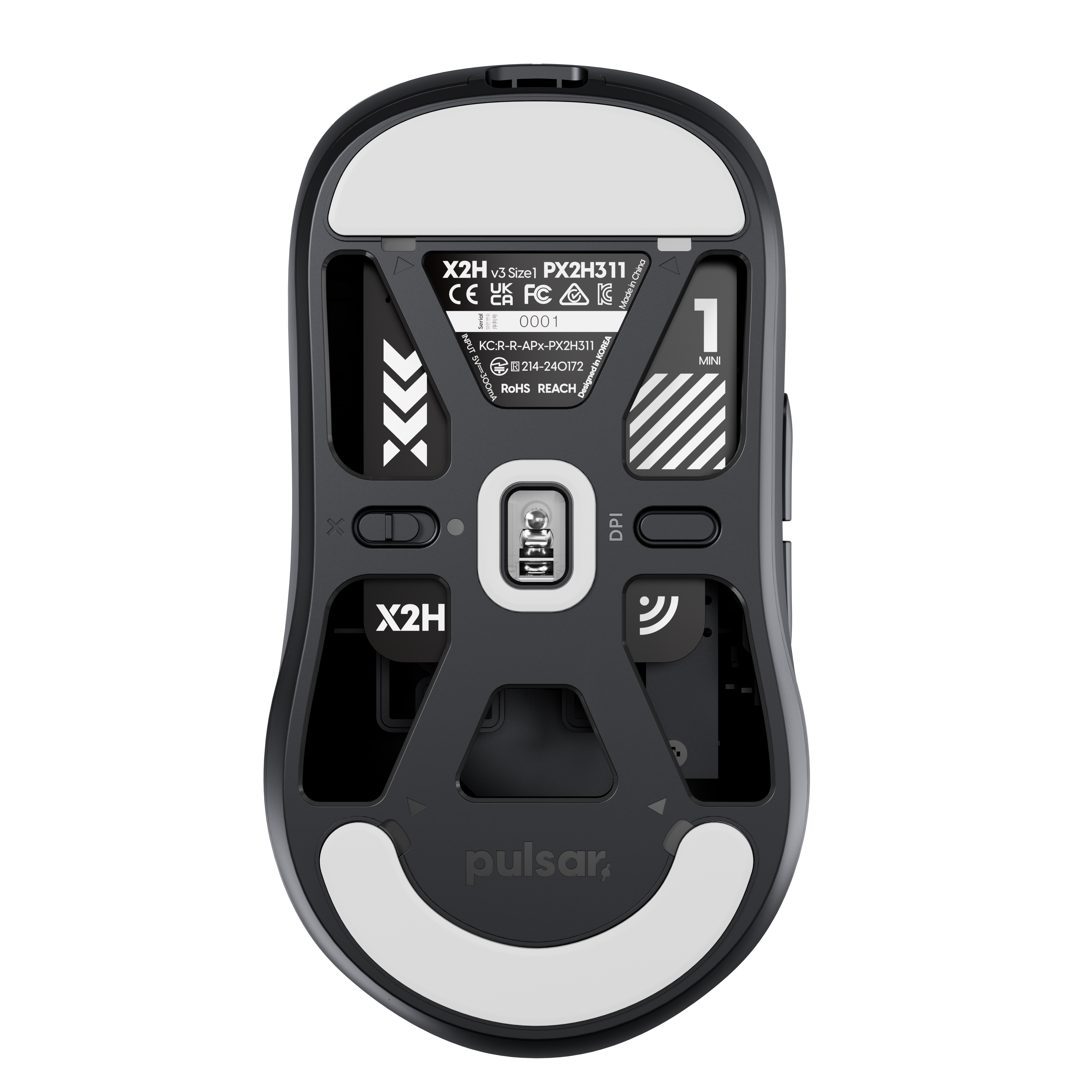 X2H v3 Mini Gaming Mouse