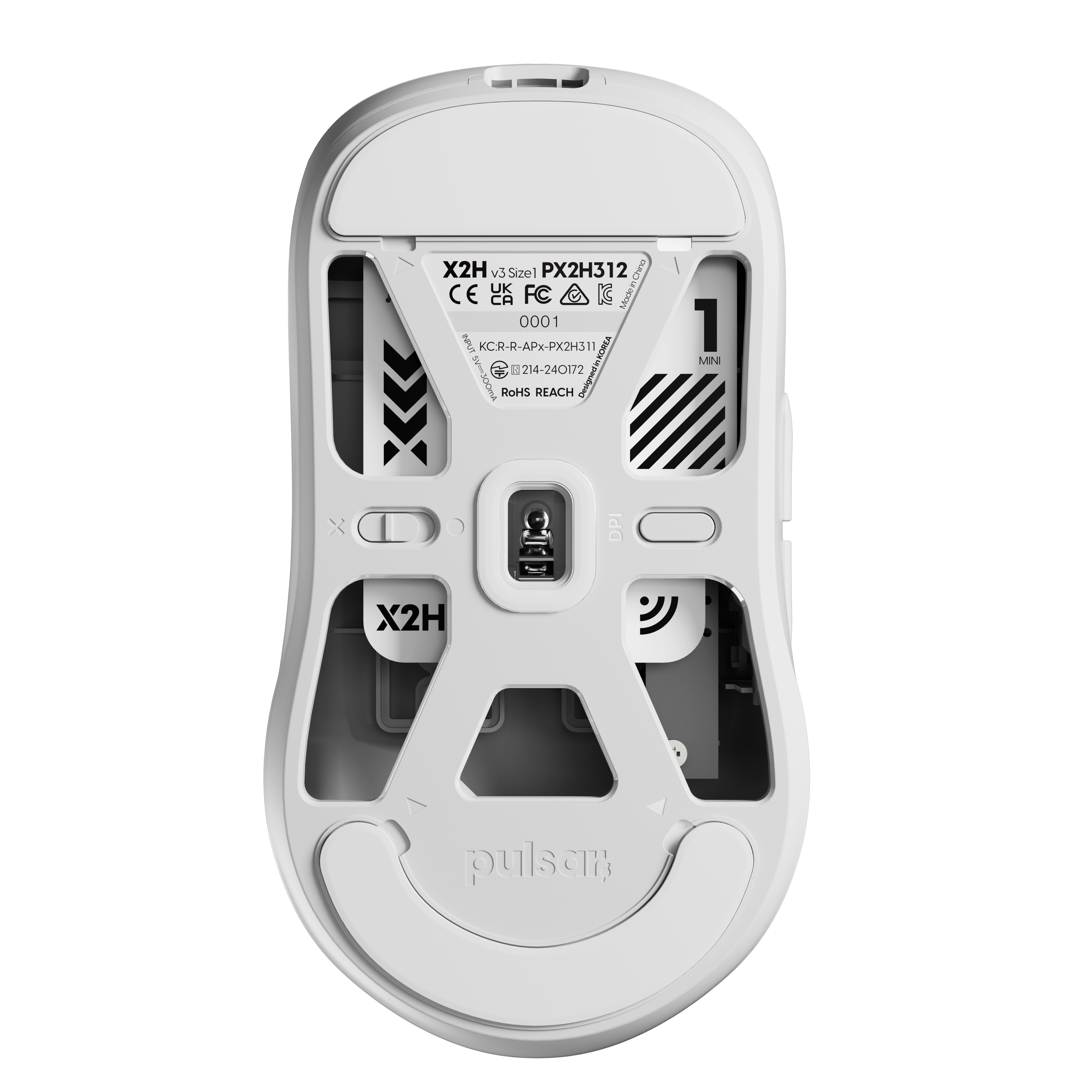 X2H v3 Mini Gaming Mouse