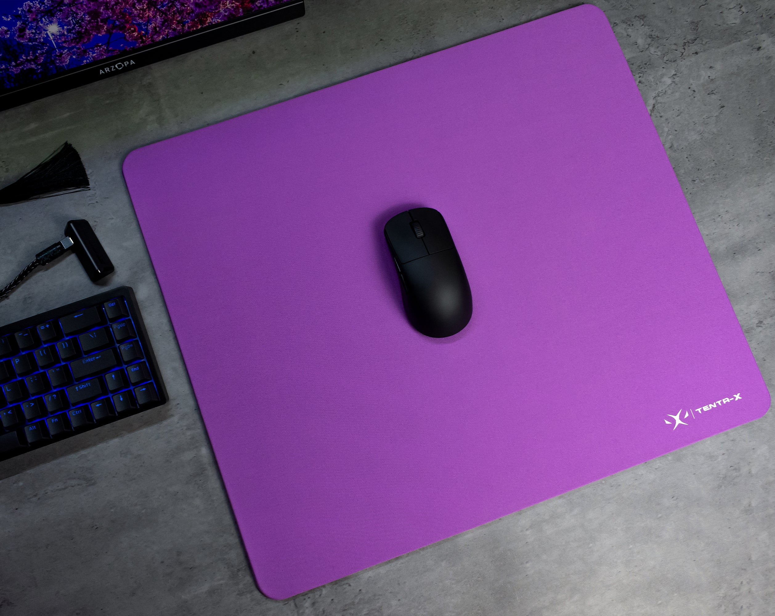 Shinrai Edgeless Control Mousepad