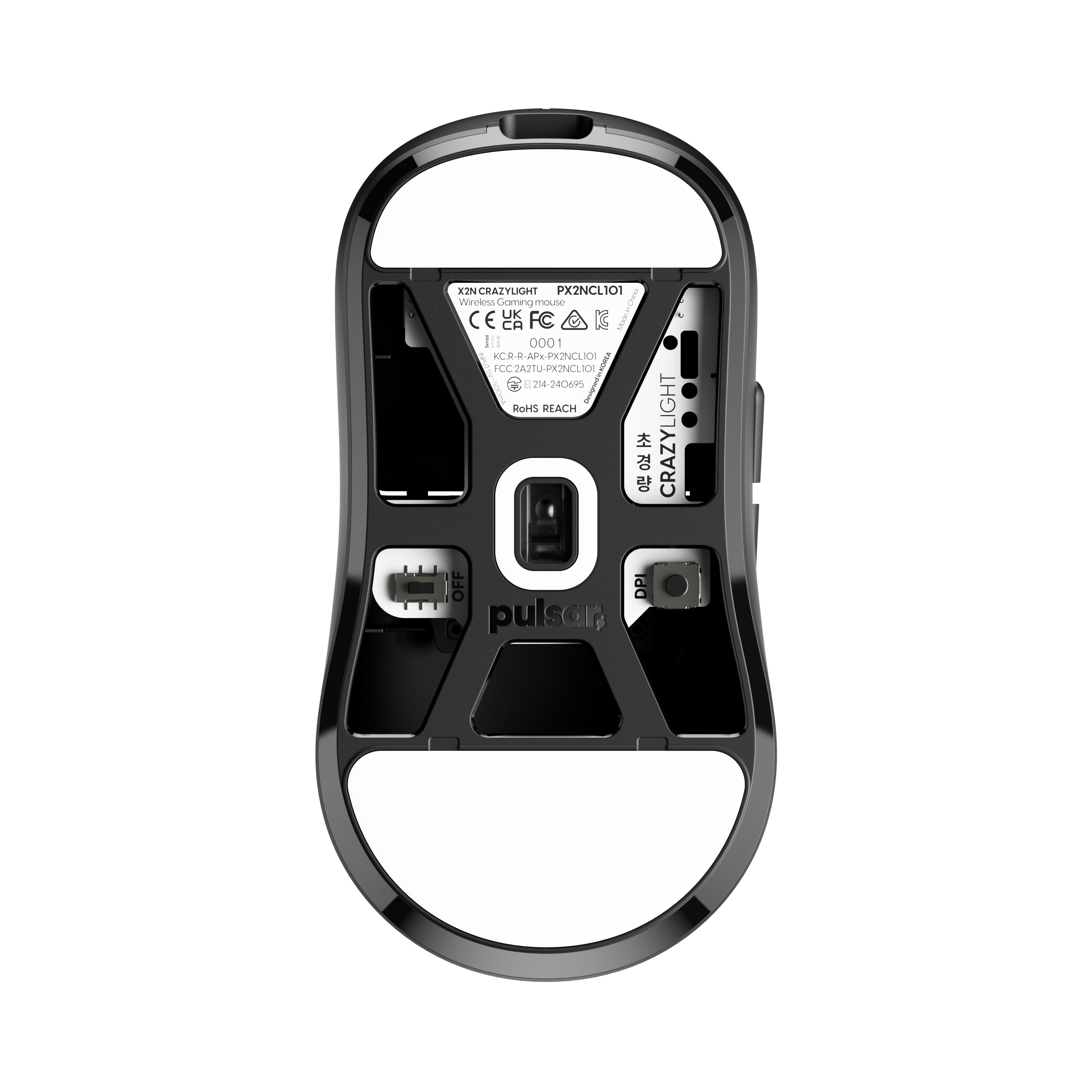 X2N CrazyLight Gaming Mouse