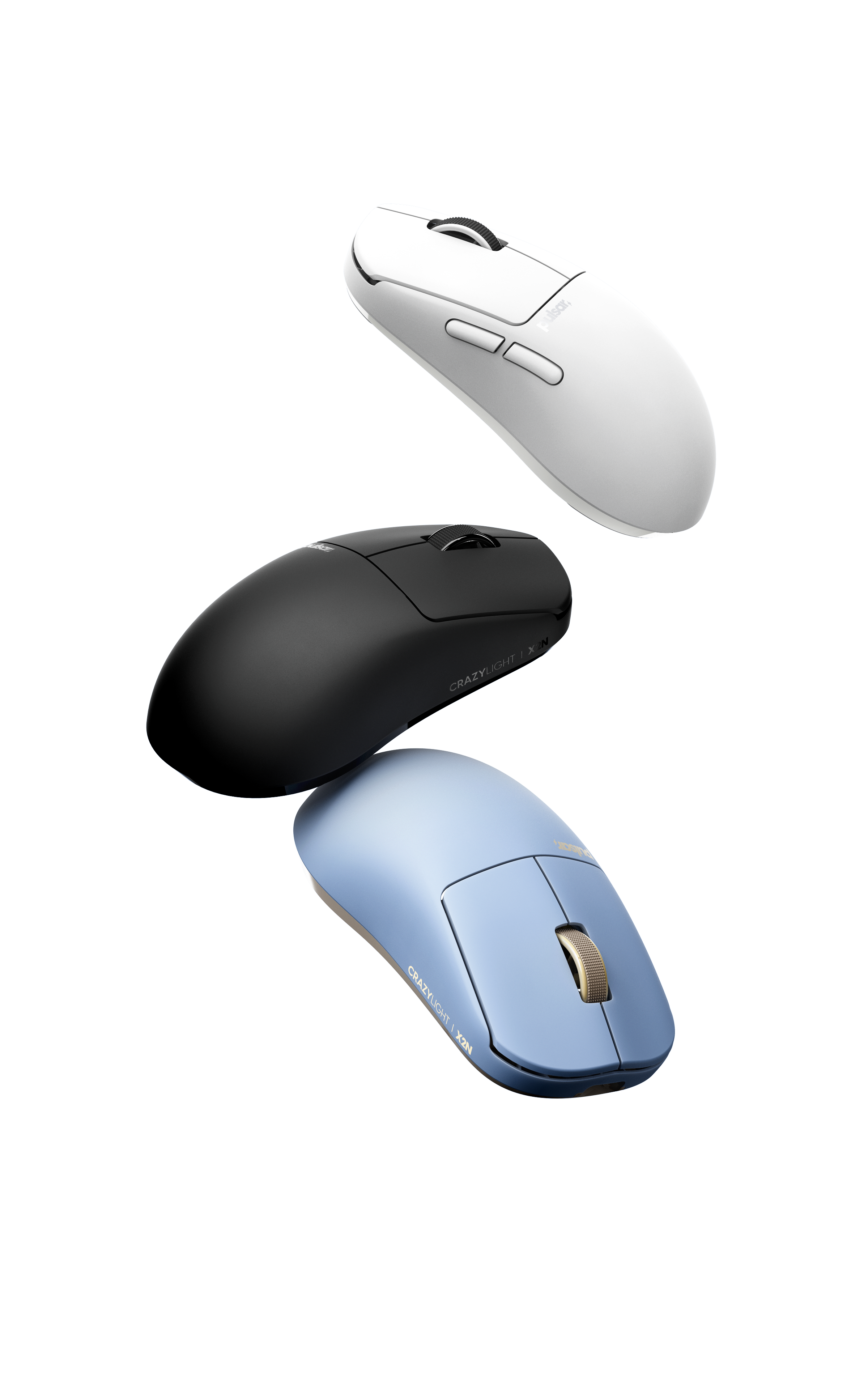X2N CrazyLight Gaming Mouse