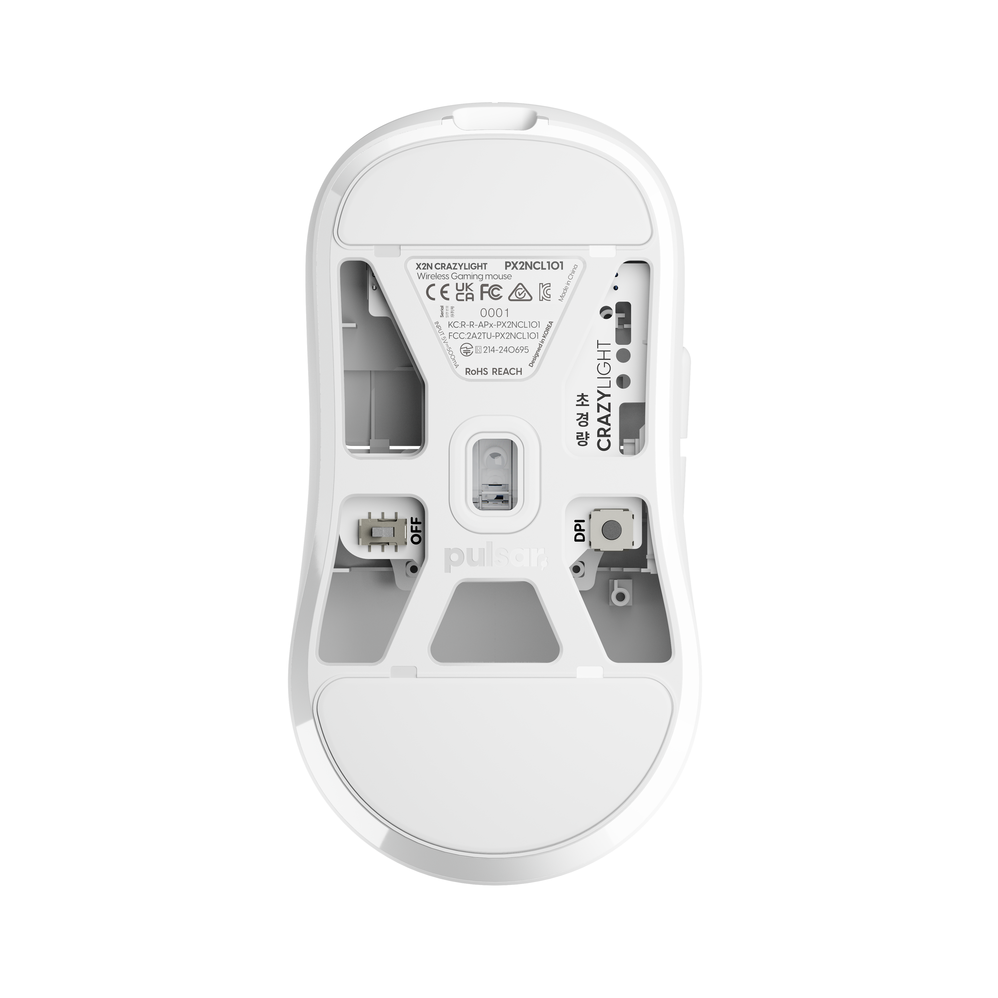 X2N CrazyLight Gaming Mouse
