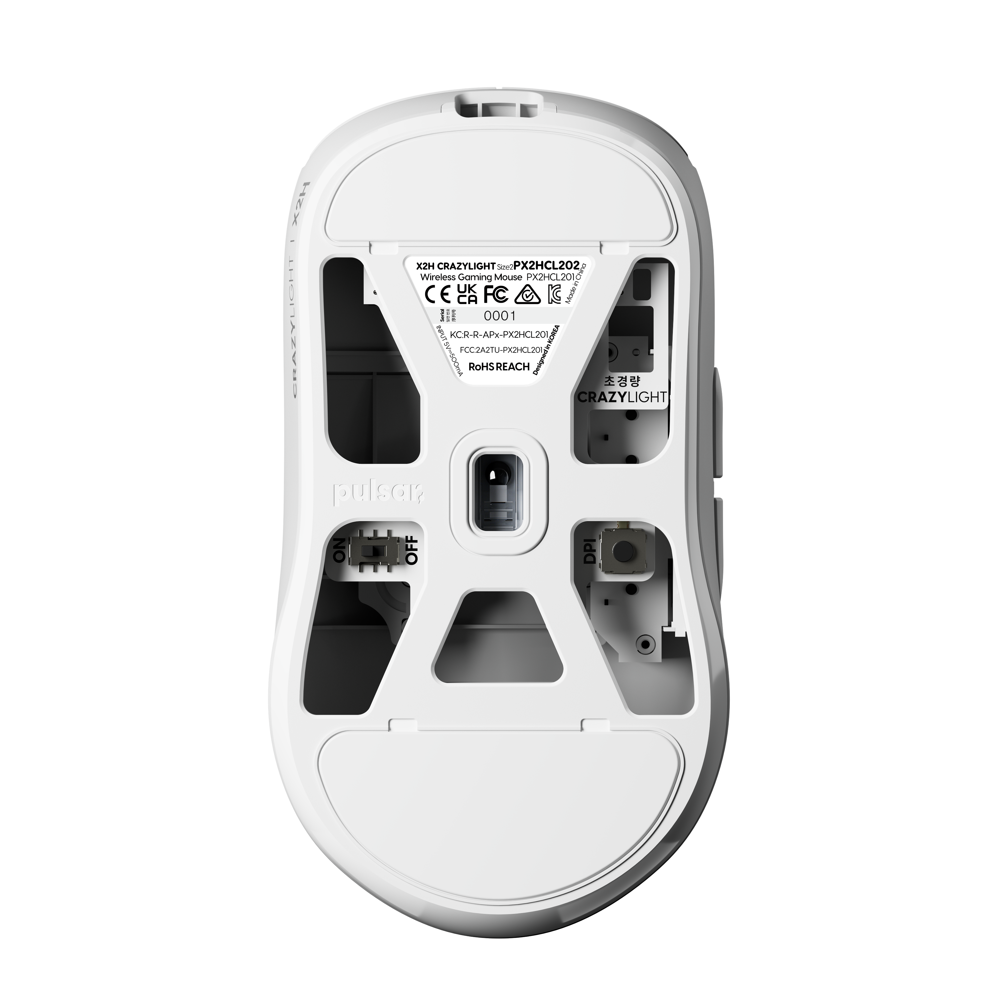 X2H CrazyLight Gaming Mouse
