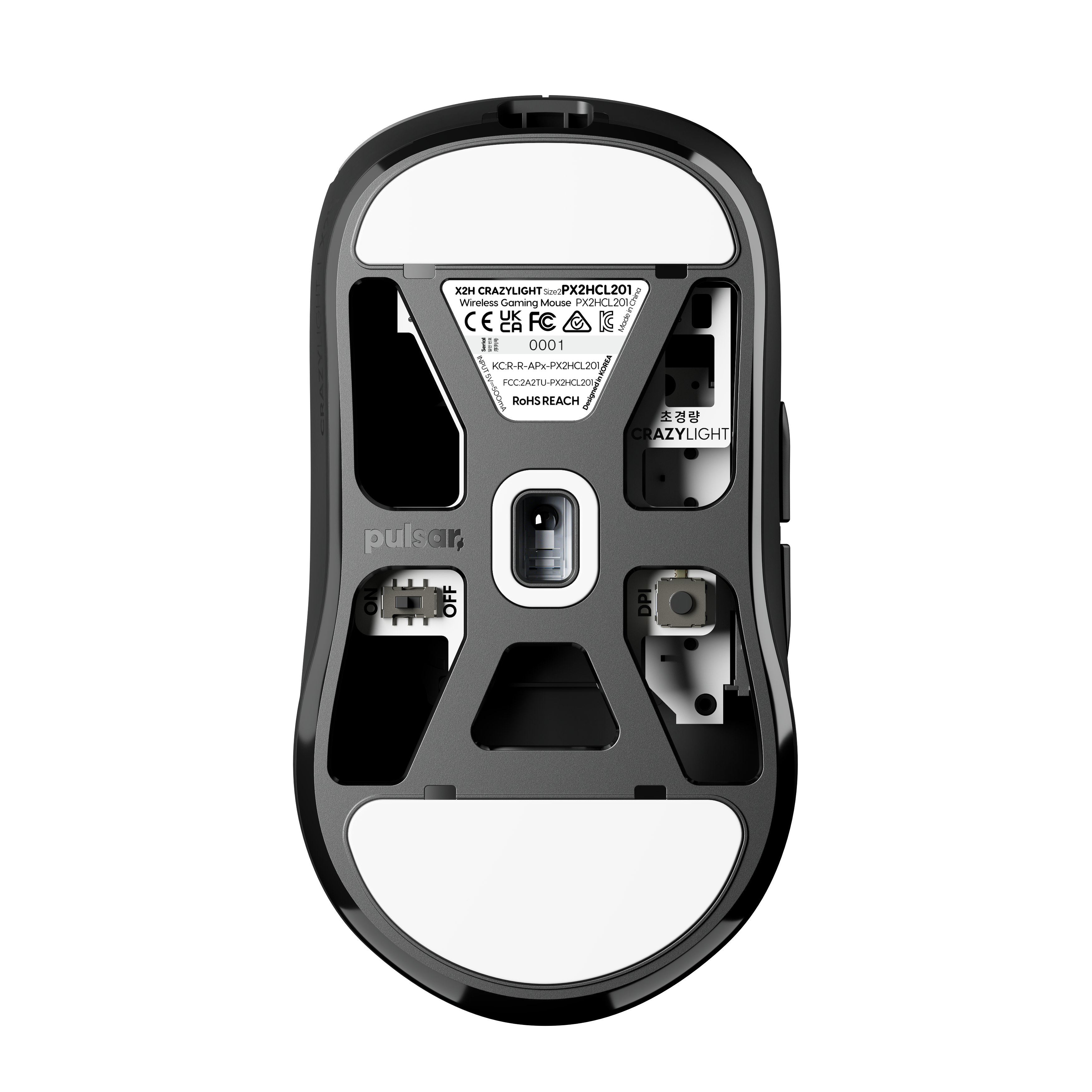X2H CrazyLight Gaming Mouse