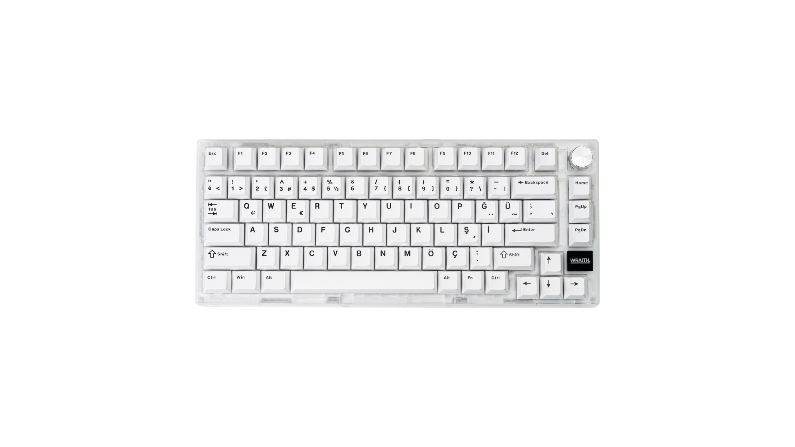 Wraith W75 V2 Hall Effect Keyboard