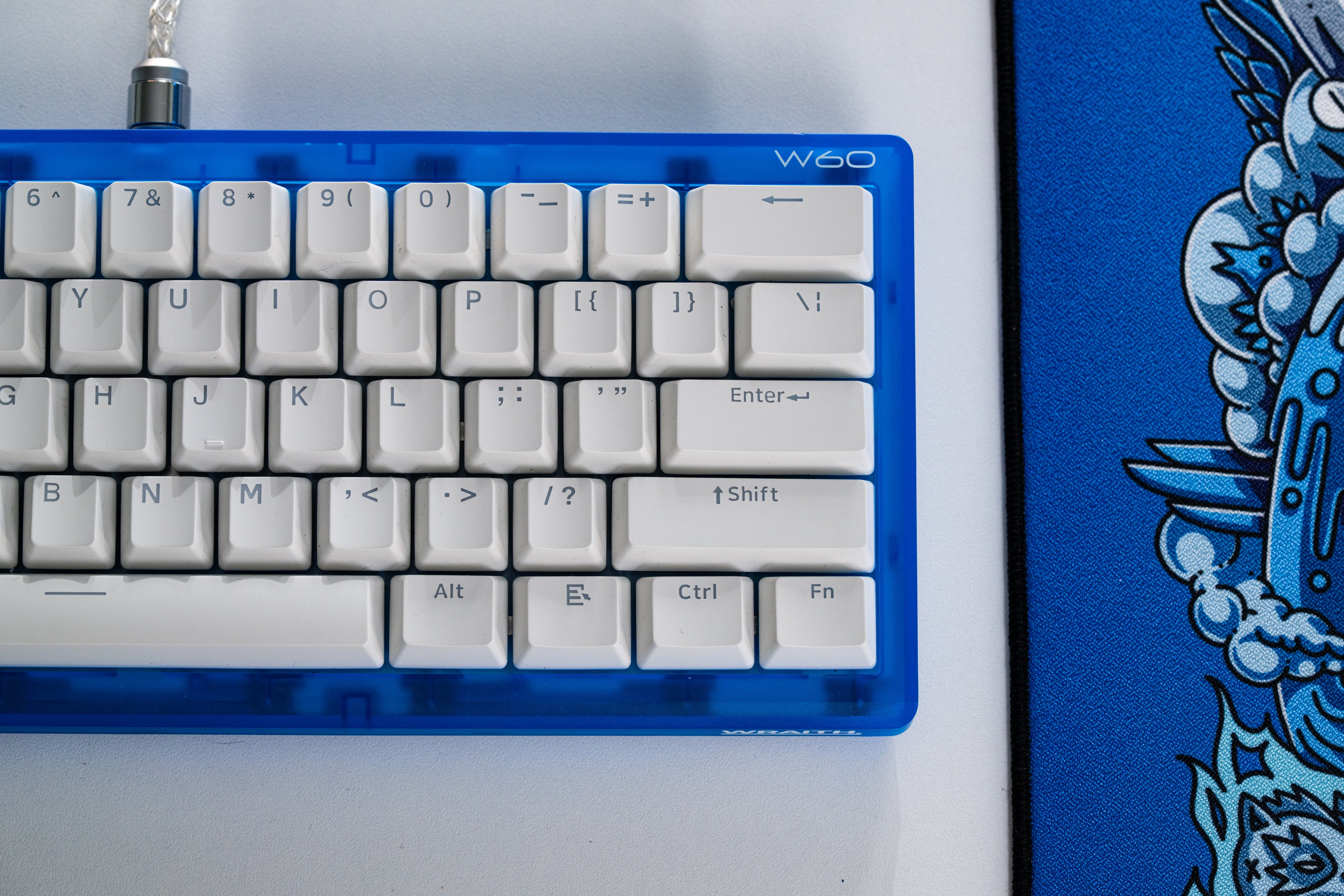 Wraith W60 Hall Effect Keyboard
