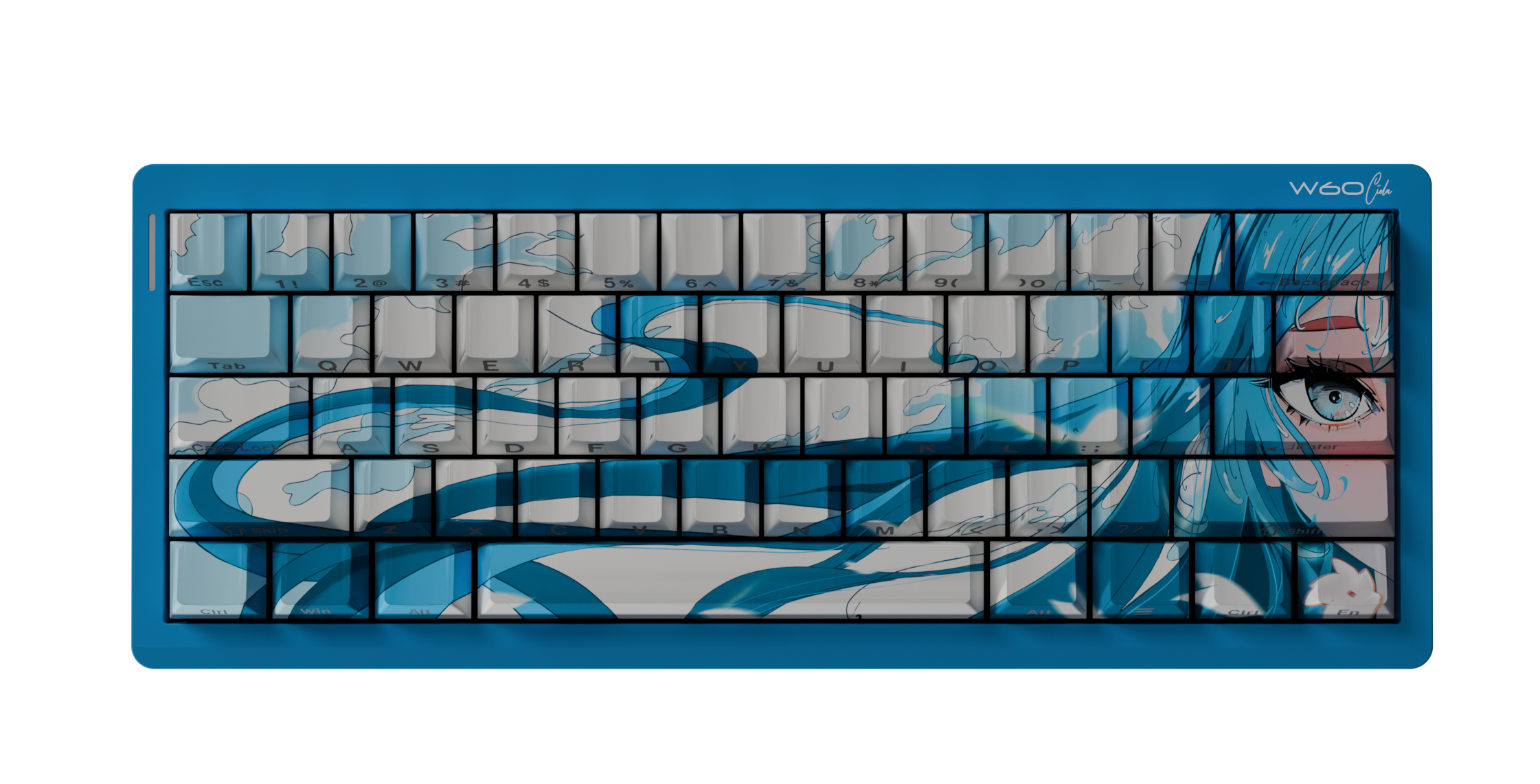 Wraith W60 Hall Effect Keyboard