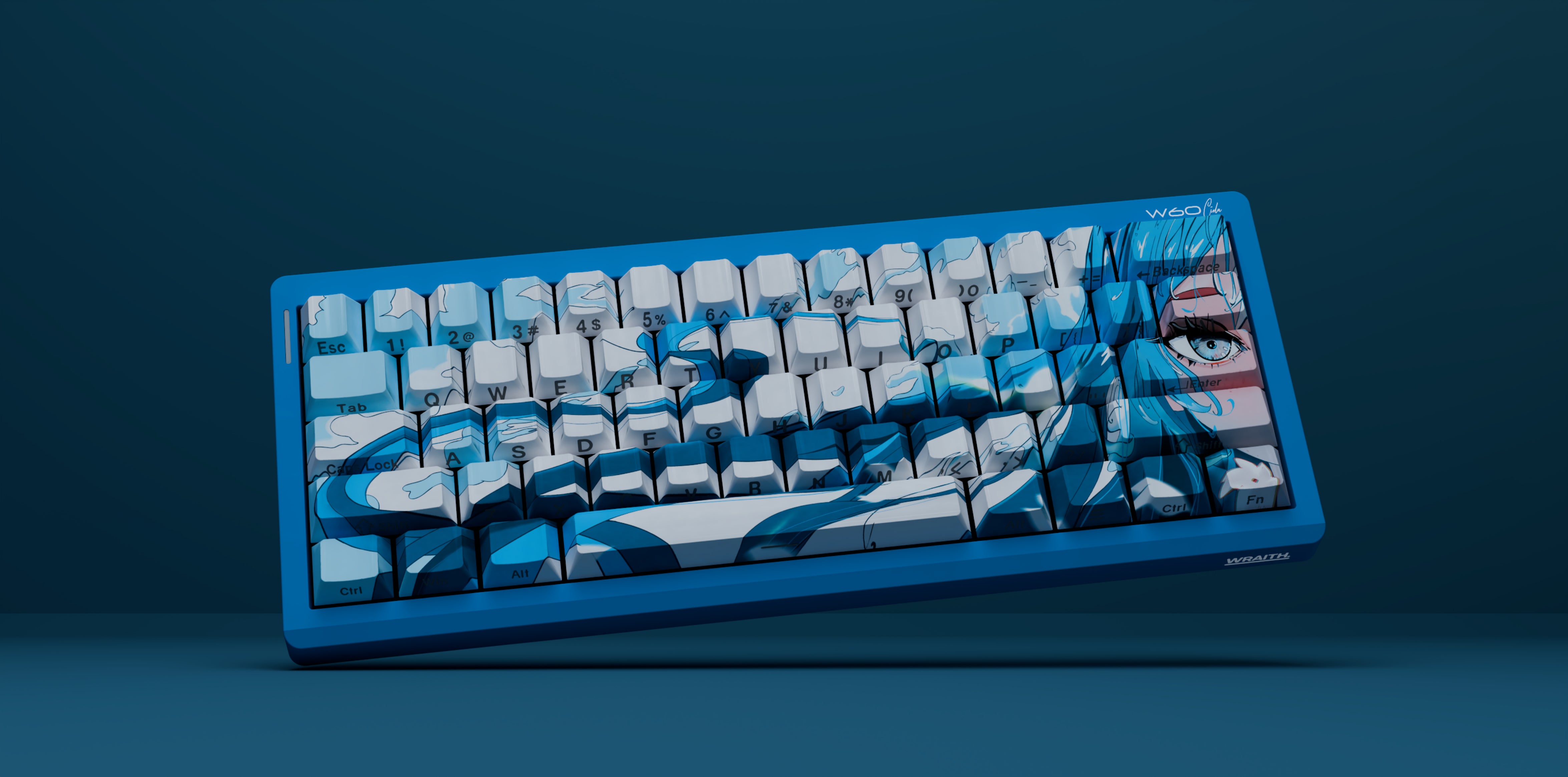 Wraith W60 Hall Effect Keyboard
