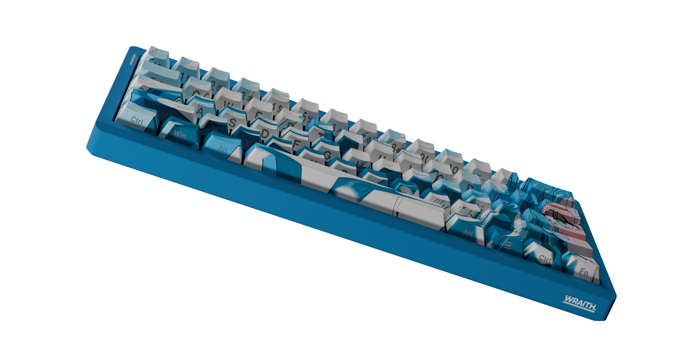 Wraith W60 Hall Effect Keyboard
