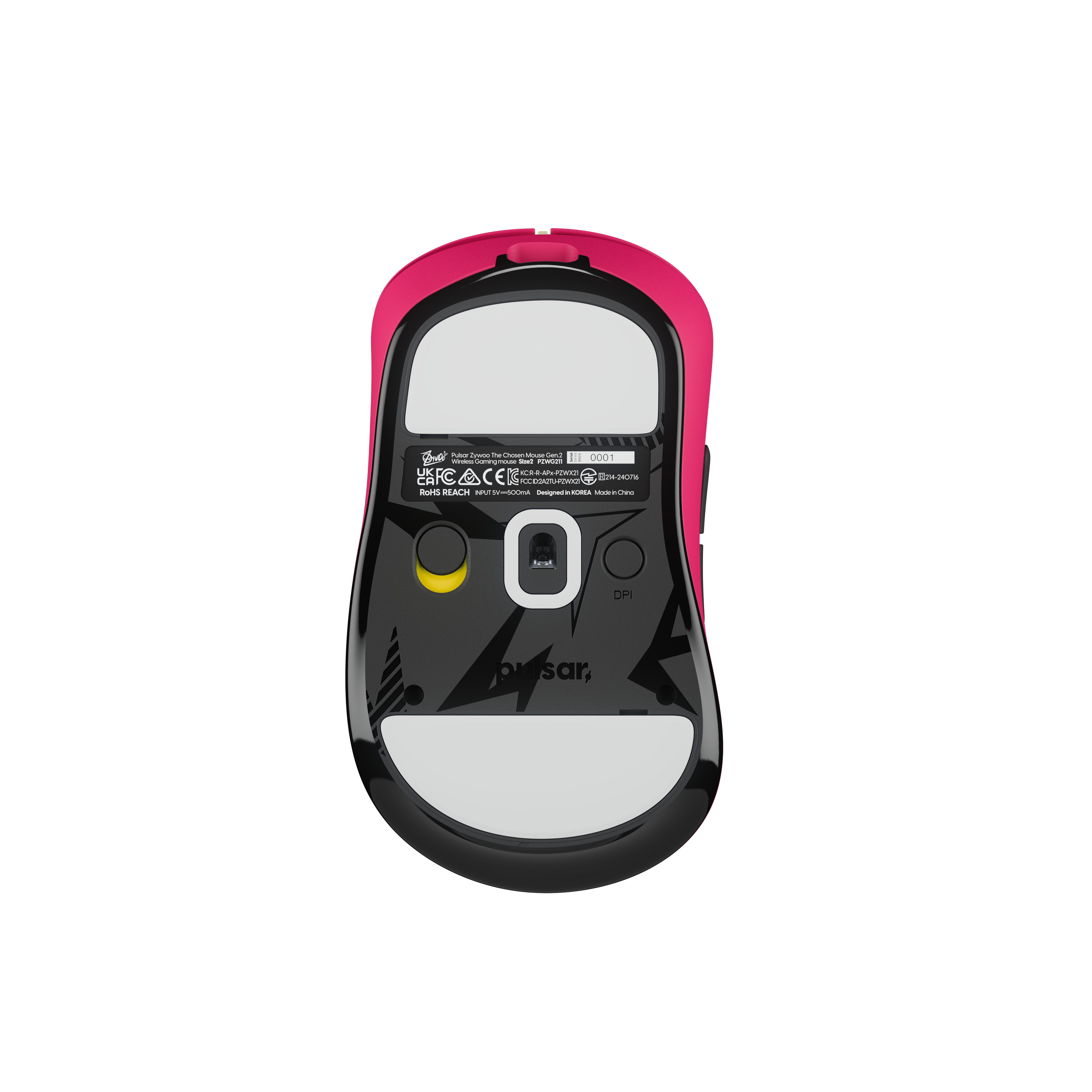 ZywOo The Chosen Mouse Gen.2