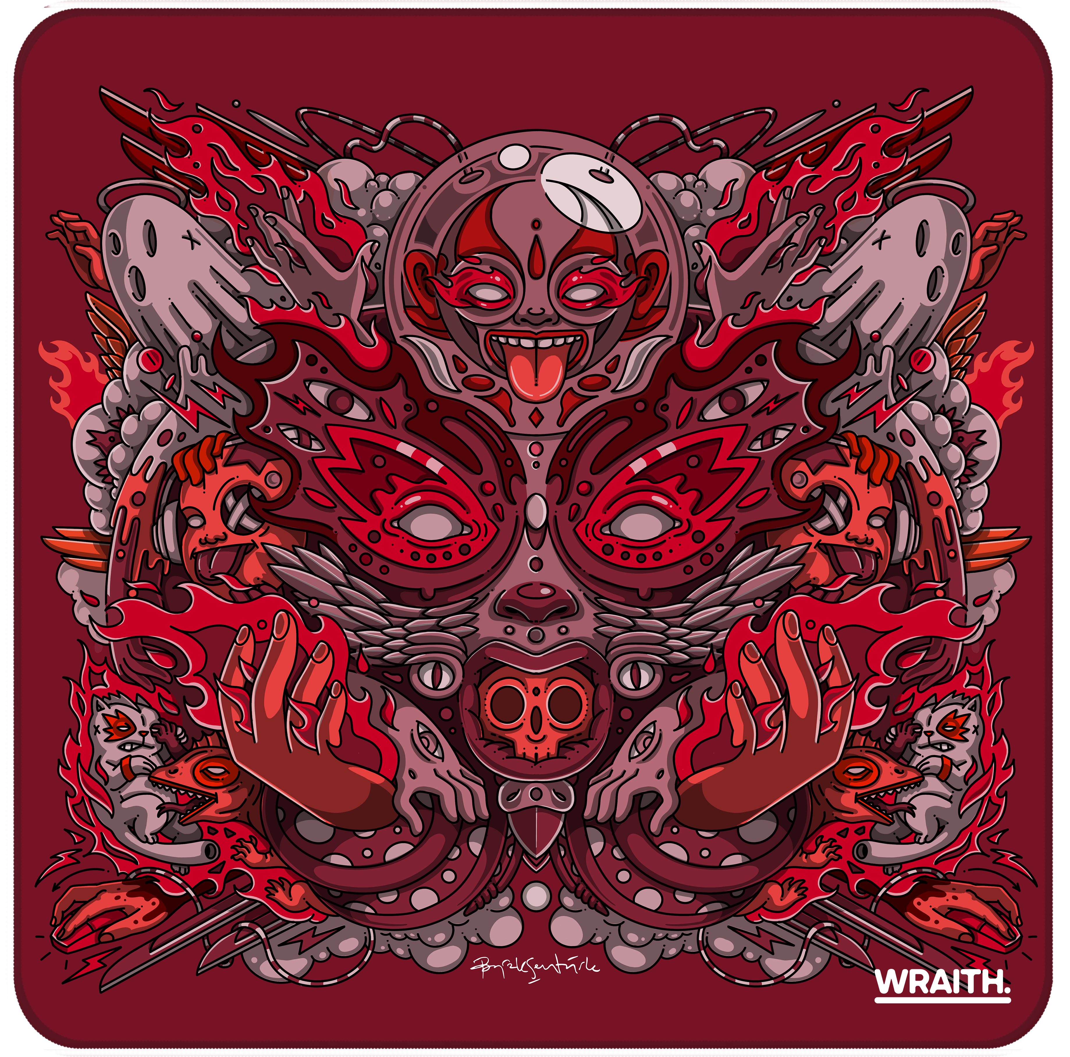 Wraith Spirit of Aim Mousepad