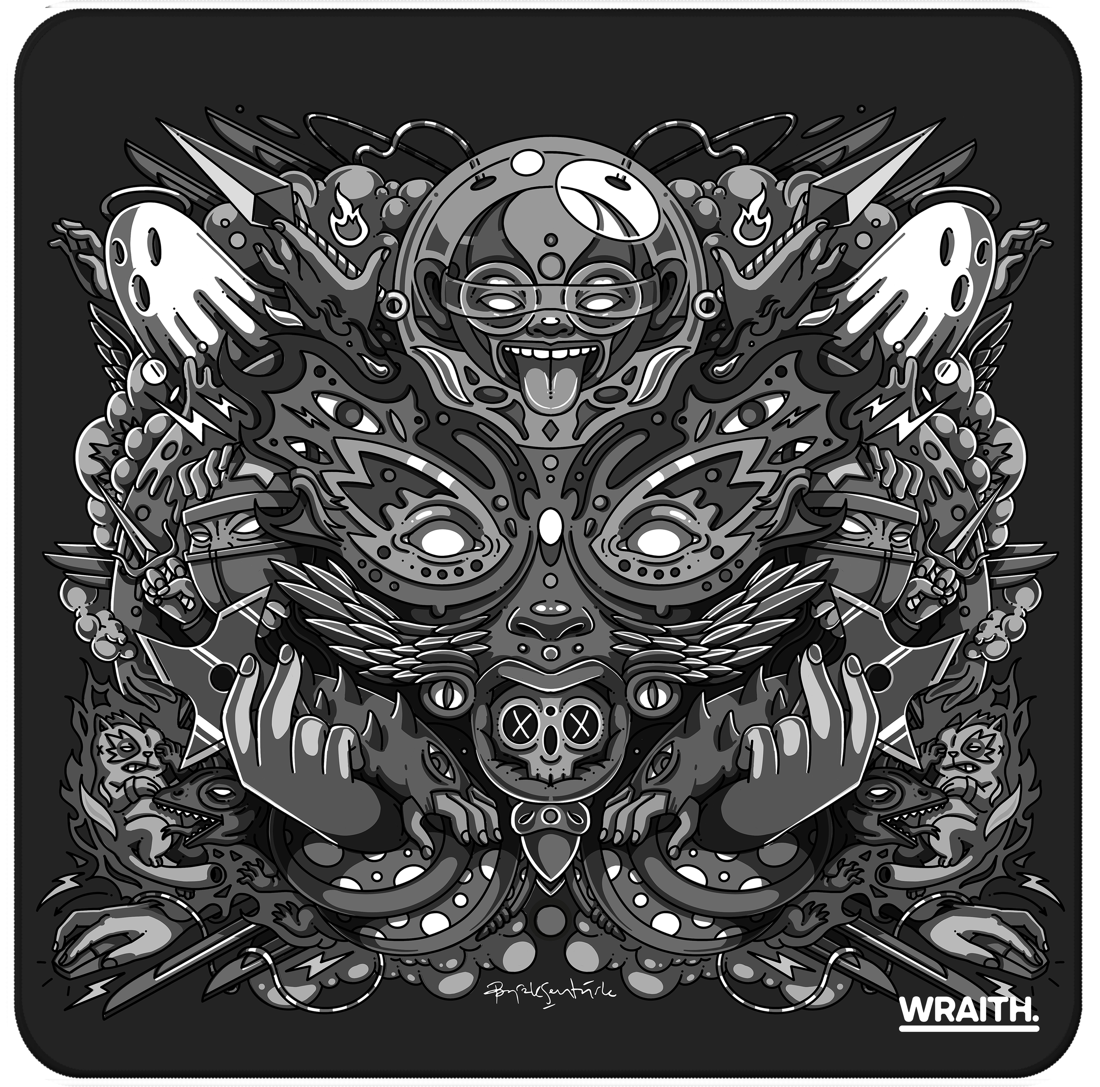 Wraith Spirit of Aim Mousepad