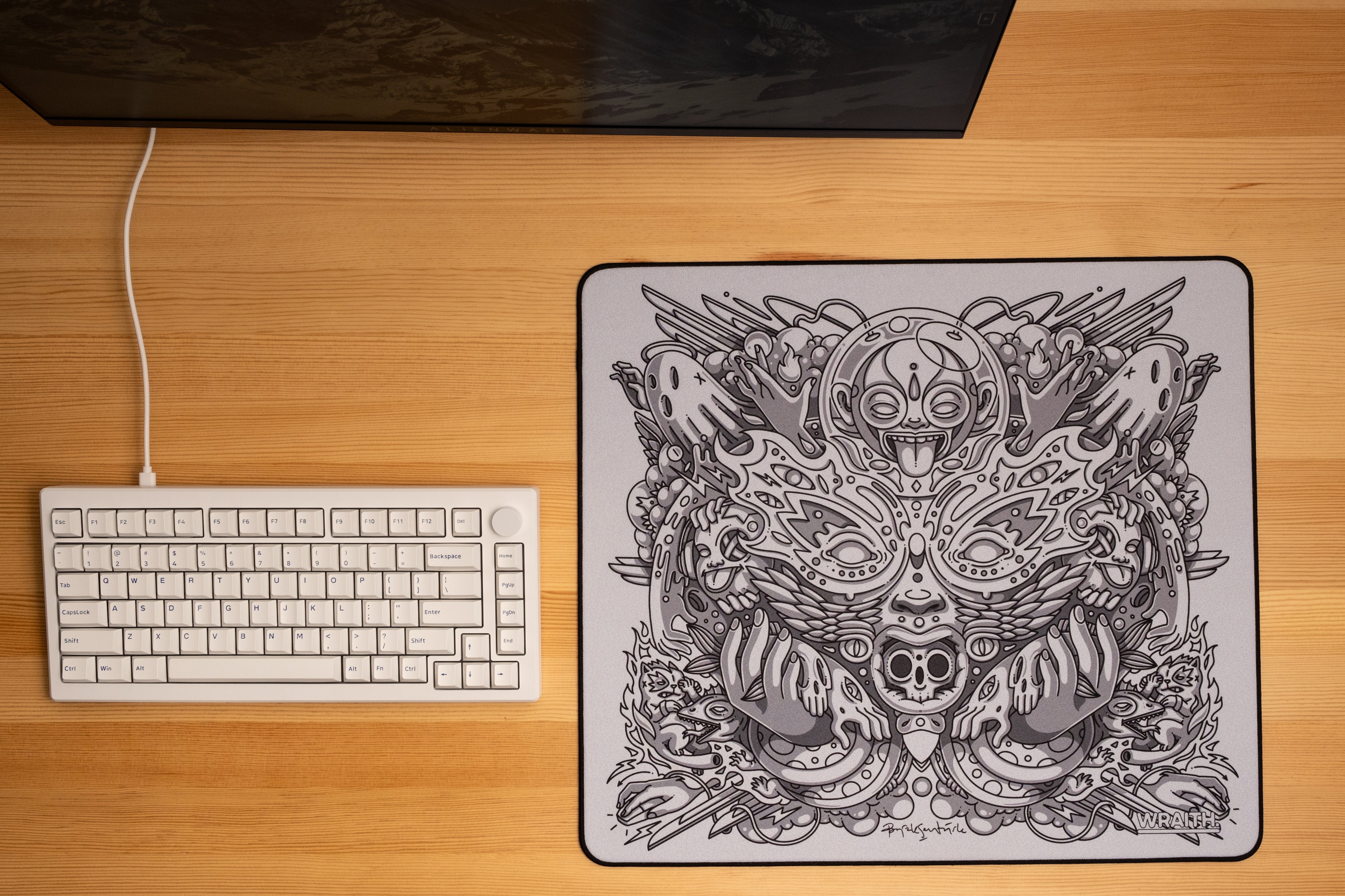 Wraith Spirit of Aim Mousepad