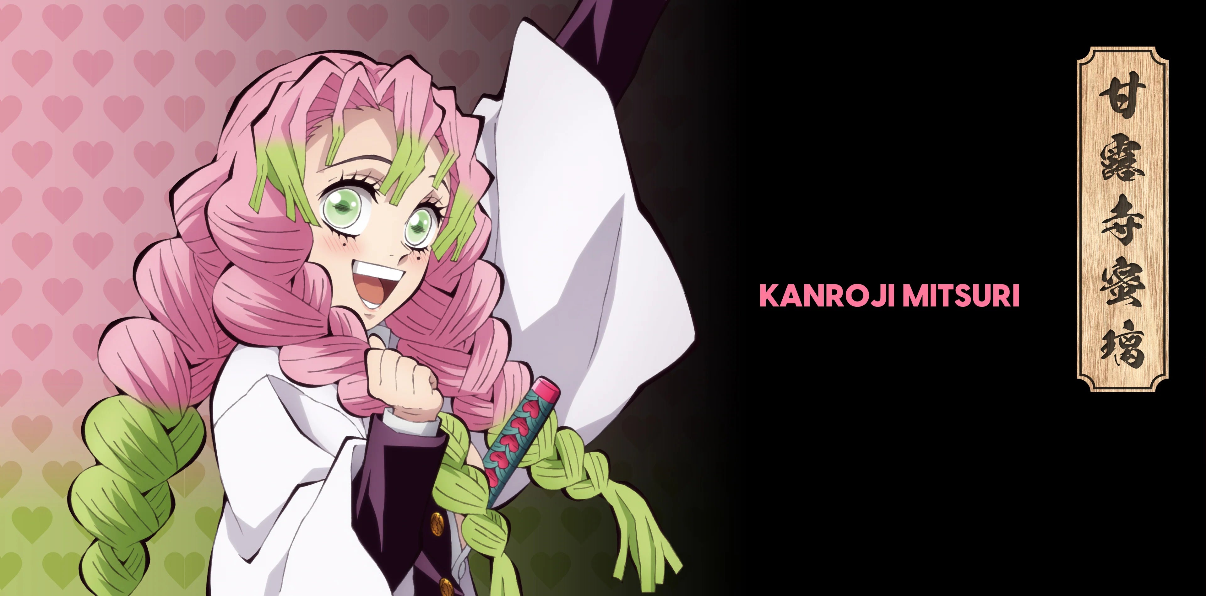 [Demon Slayer] X2H Mini Mitsuri Gaming Mouse