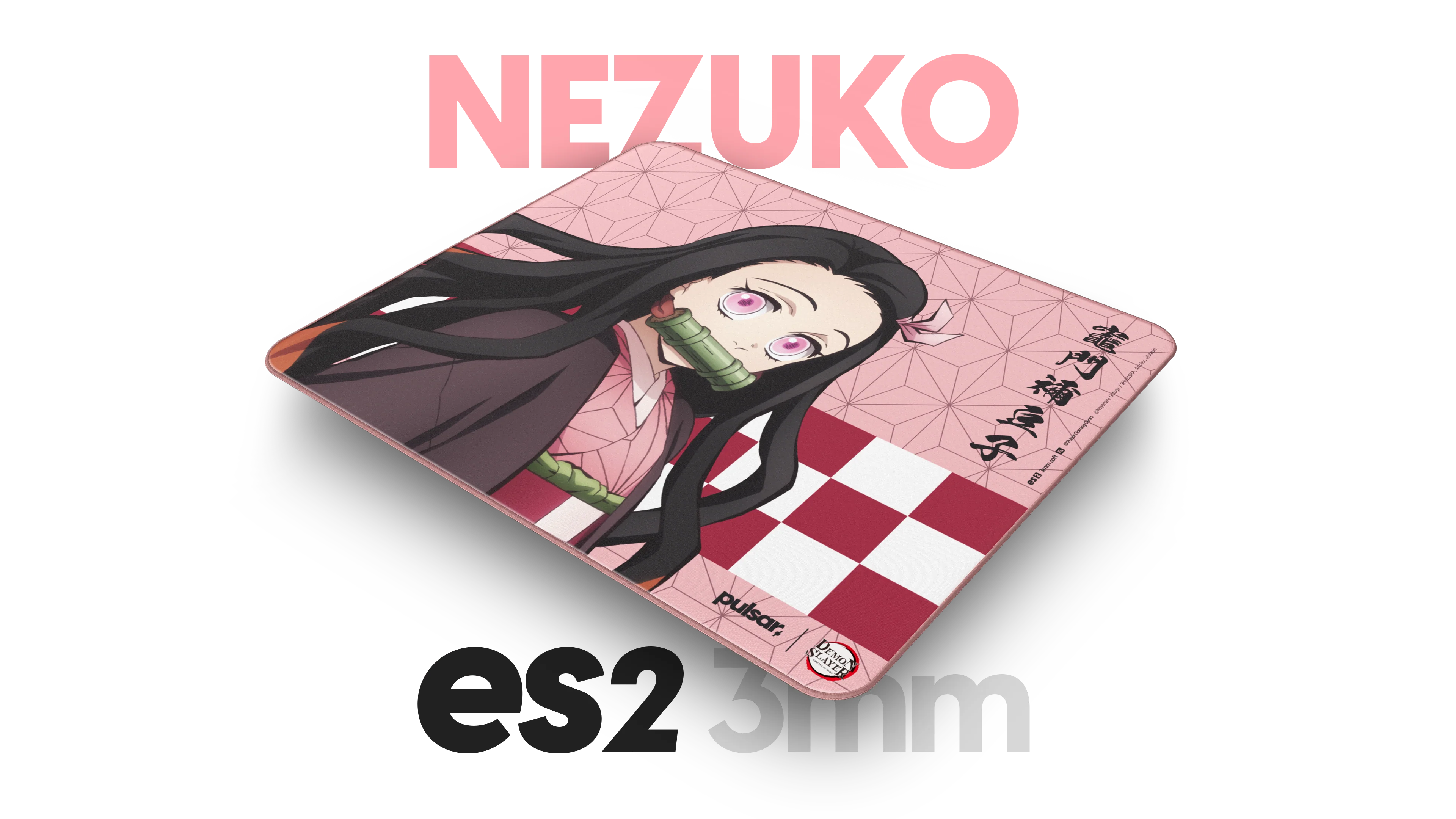 [Demon Slayer] ES2 NEZUKO eSports Mousepad 3mm XL (Medium Speed)