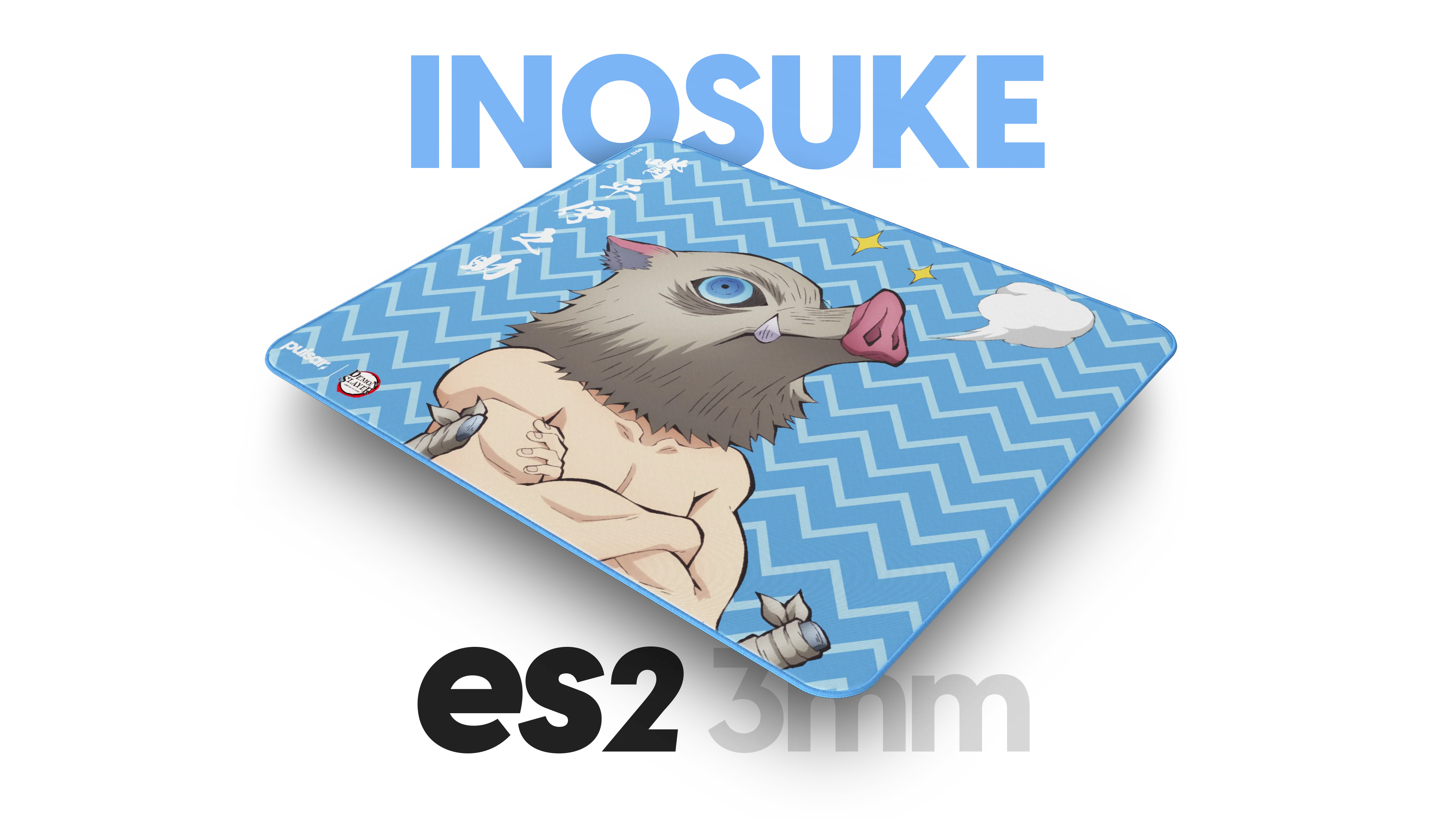 [Demon Slayer] ES2 INOSUKE eSports Mousepad 3mm XL (Medium Speed)