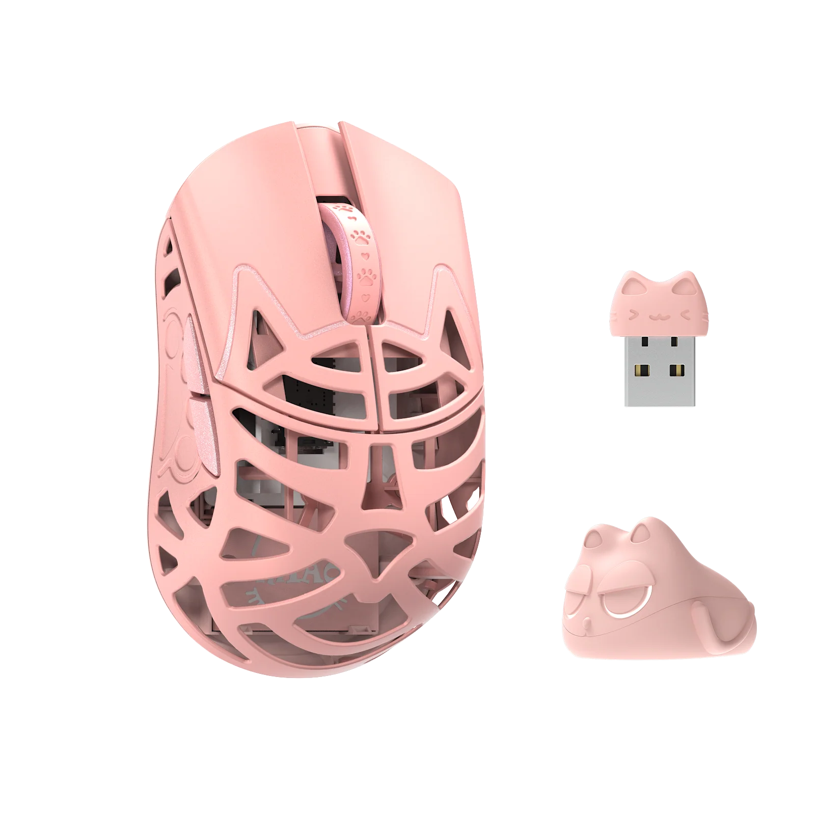 WLMOUSE Beast Miao Magnesium Gaming Mouse