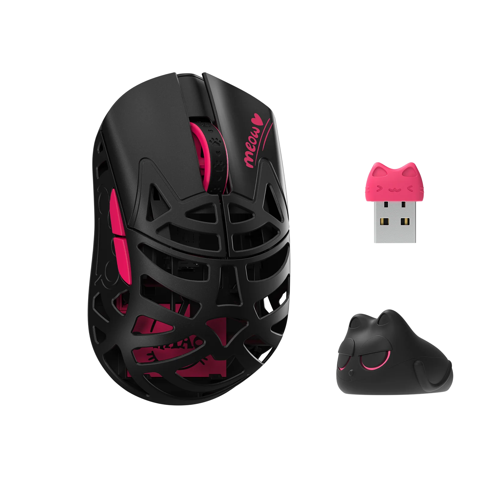 WLMOUSE Beast Miao Magnesium Gaming Mouse
