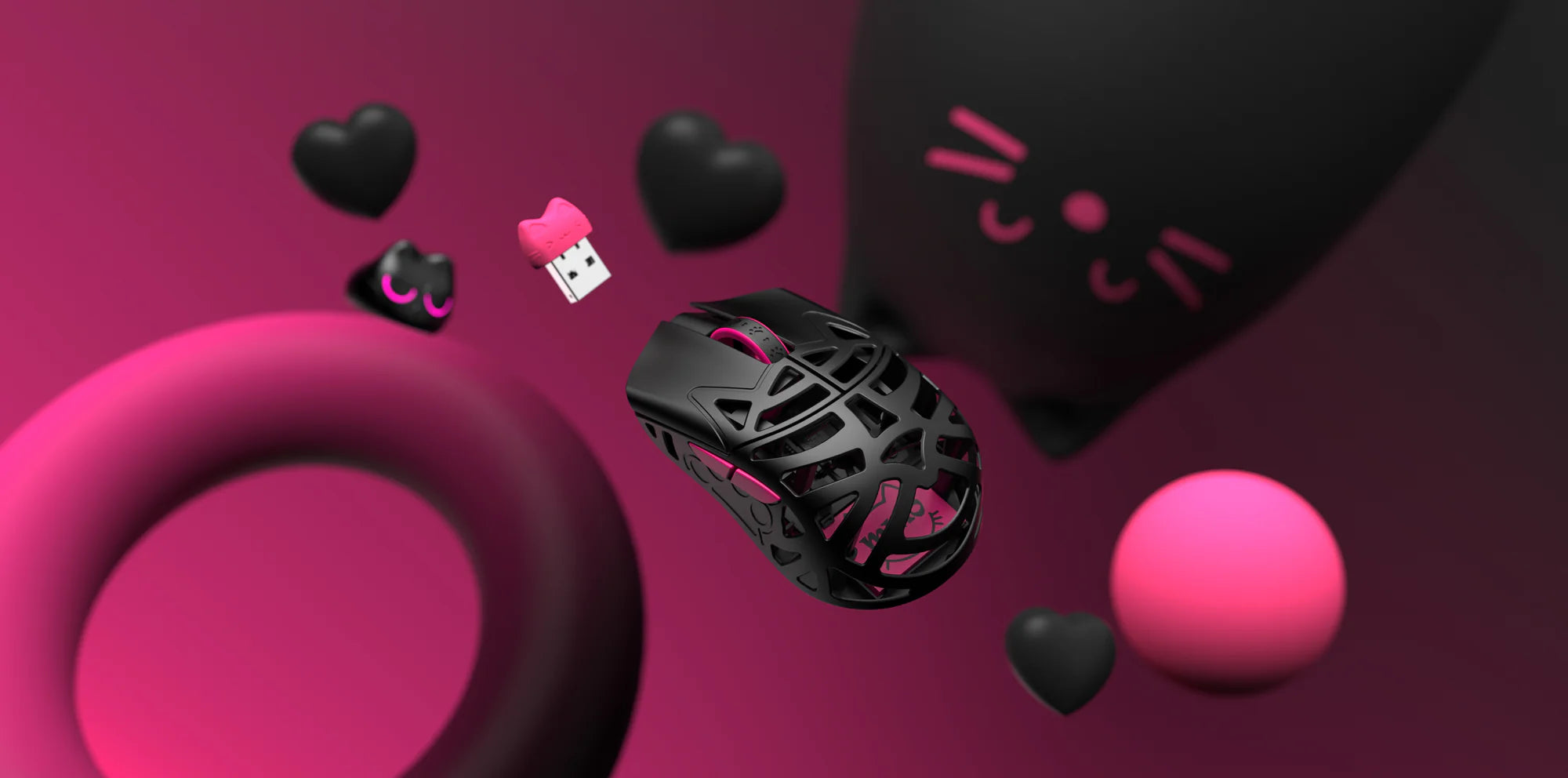 WLMOUSE Beast Miao Magnesium Gaming Mouse