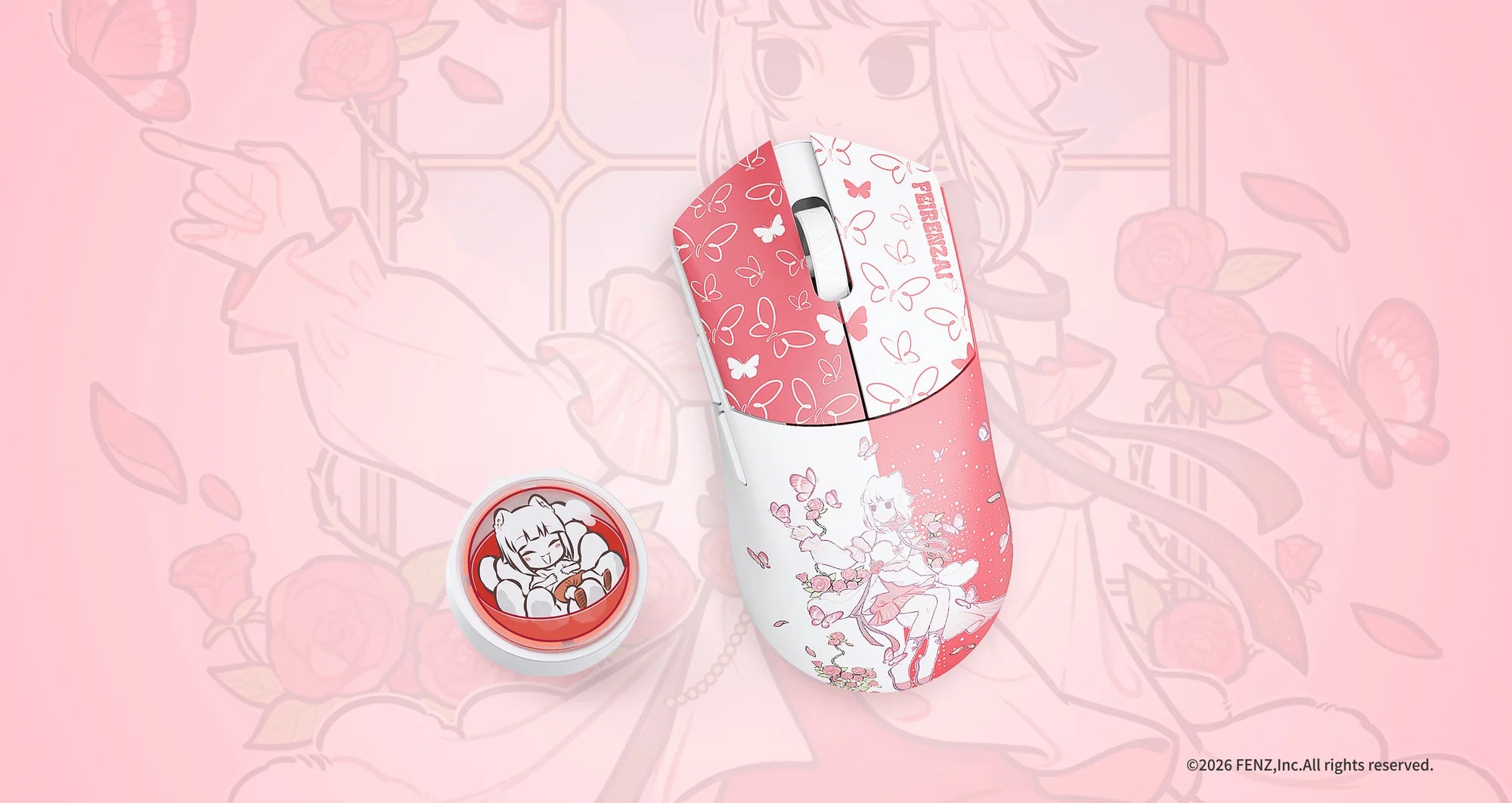 WLMOUSE BEAST G Wireless Gaming Mouse