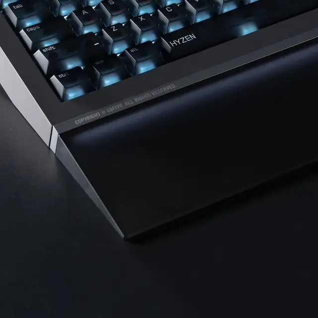 Lofree Hyzen67 Prism Transparent Keyboard Wrist Rest