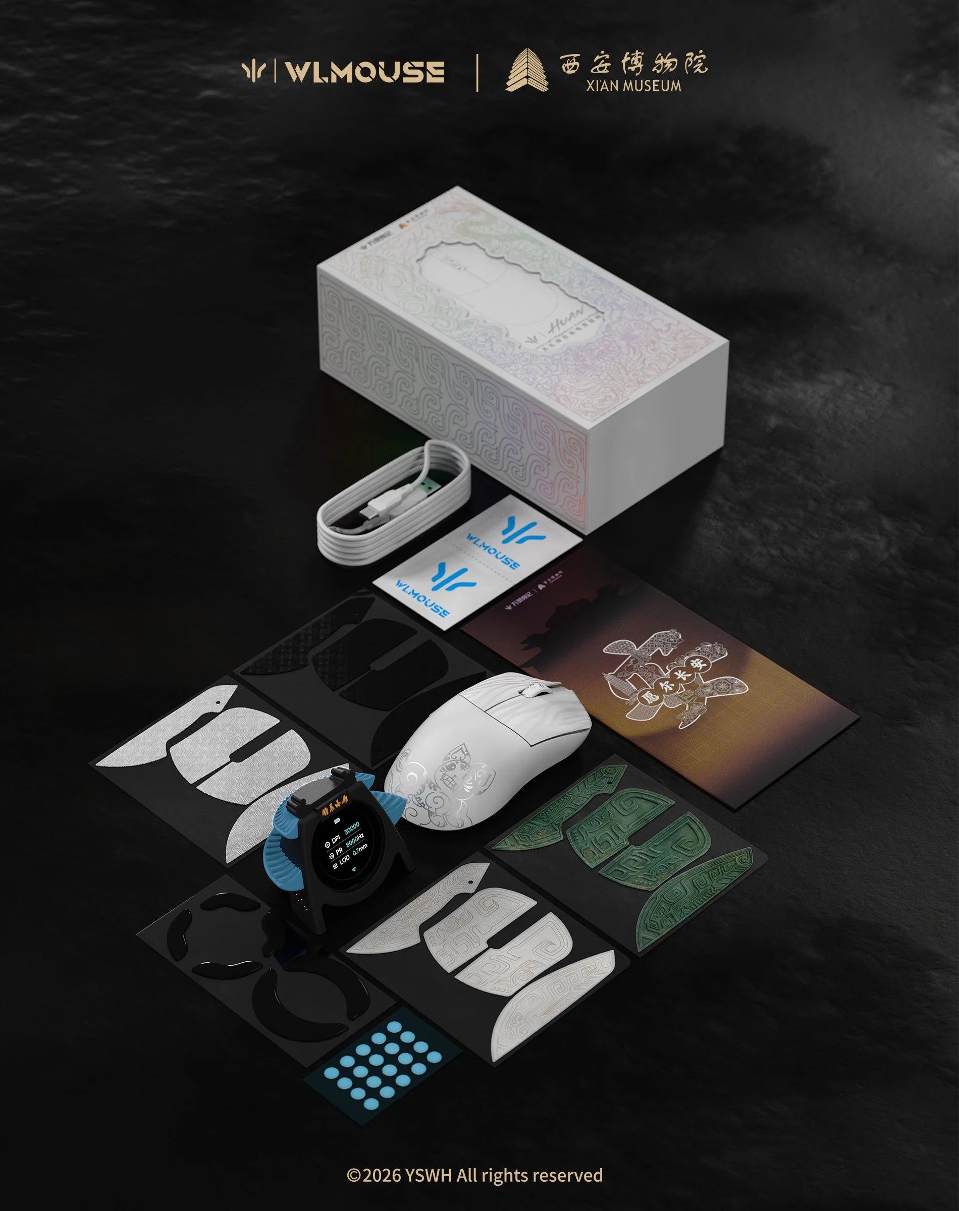 WLMOUSE Huan Magnesium Gaming Mouse