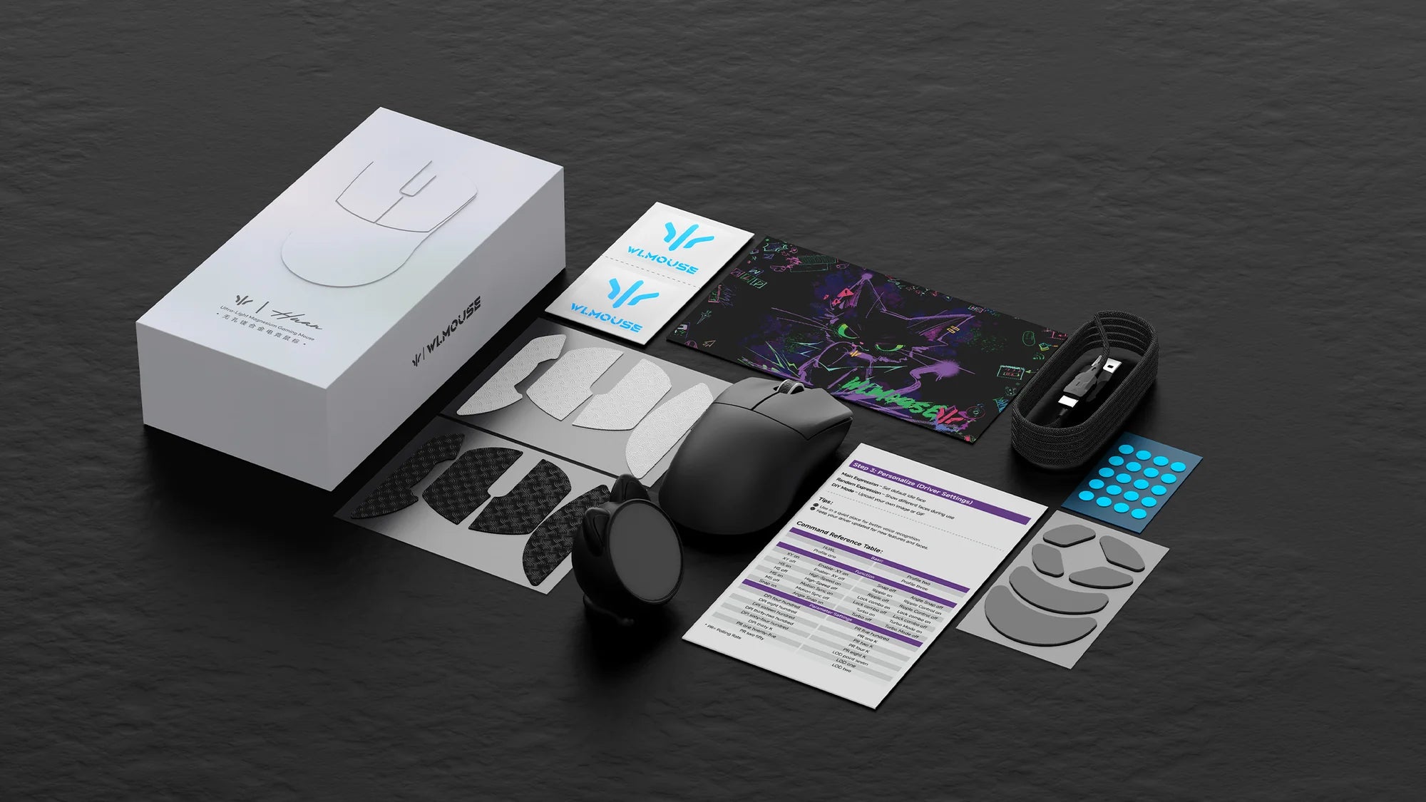 WLMOUSE Huan Magnesium Gaming Mouse