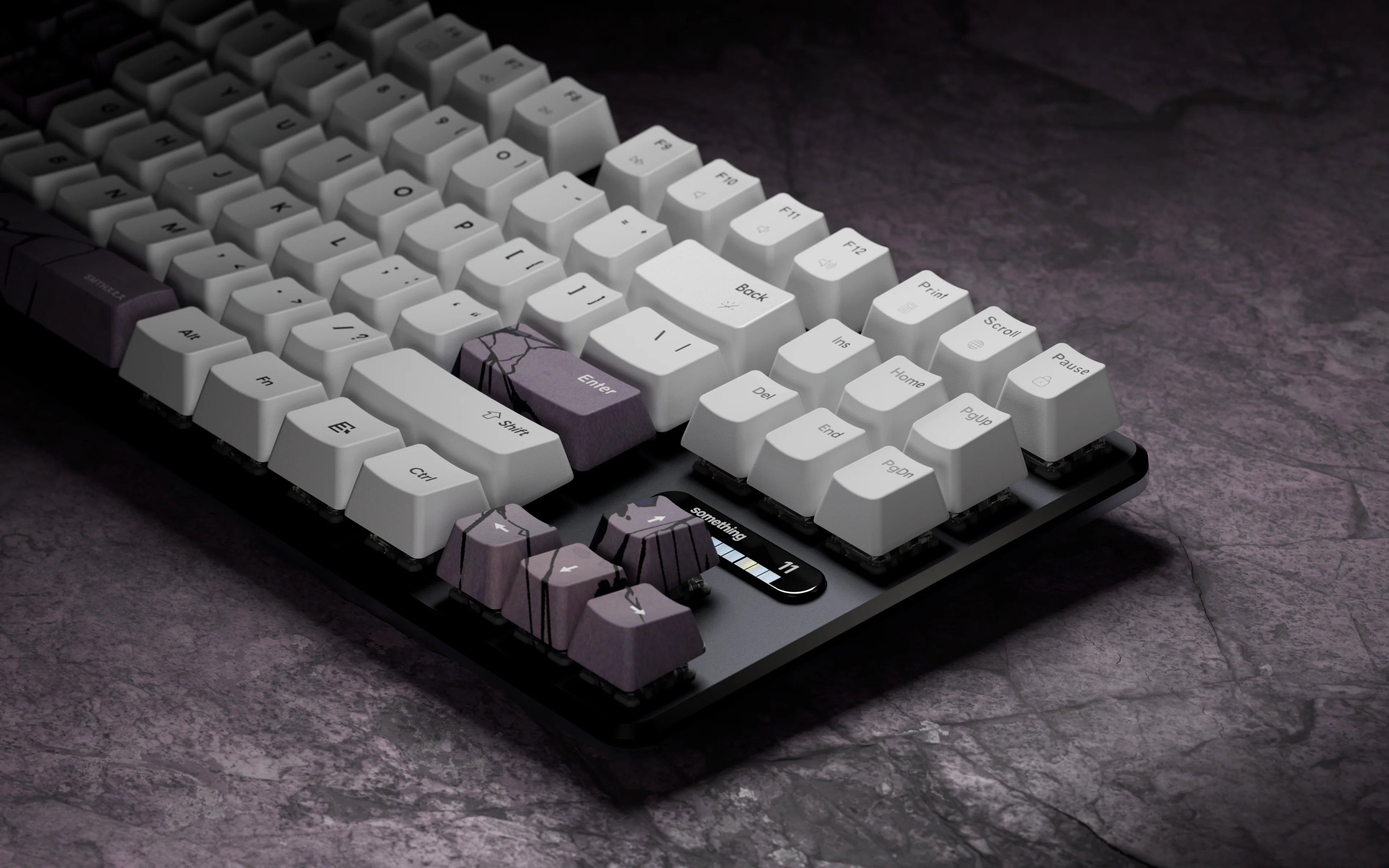 Pulsar [Pro Series] PCMK 3 HE TKL Something Gaming Keyboard