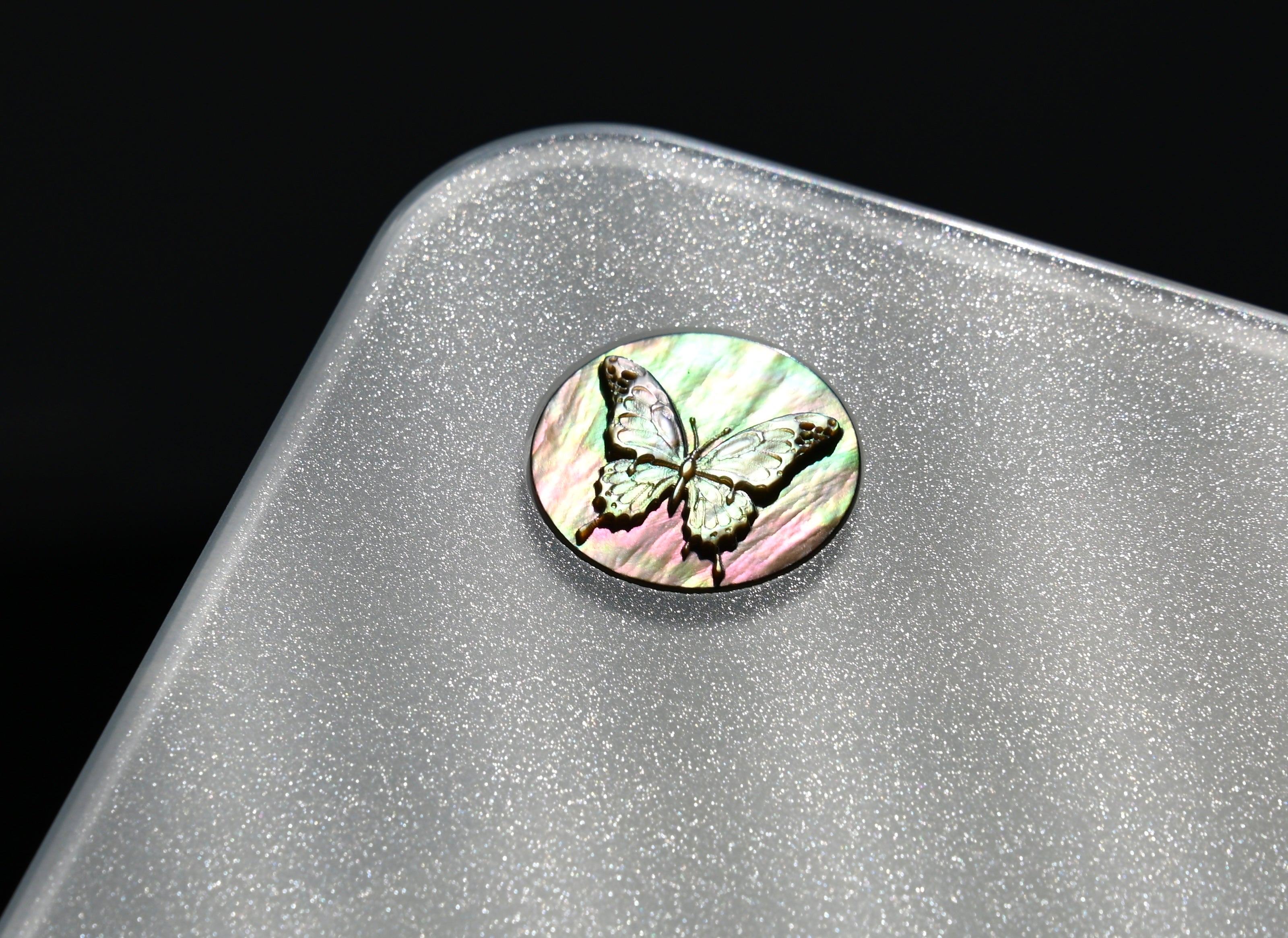 UnclePanda Butterfly Ruin Glasspad