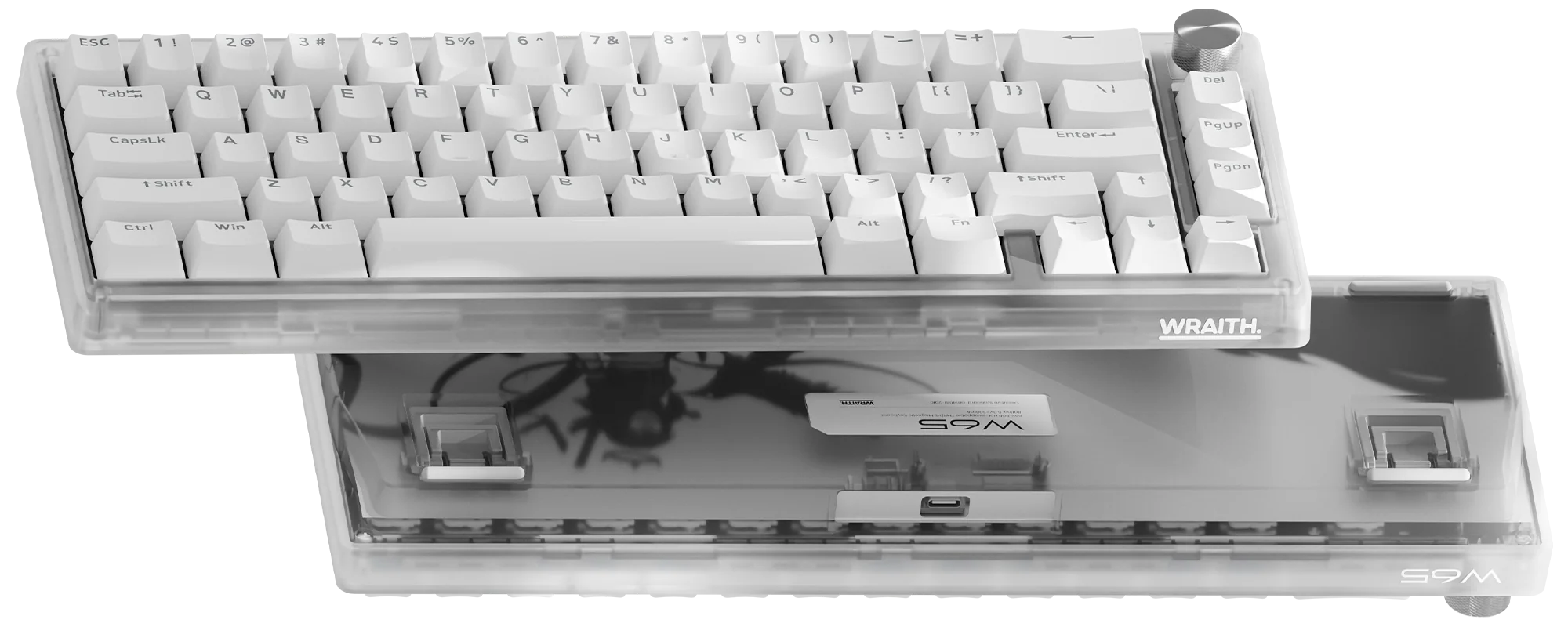 Wraith W65 Hall Effect Keyboard