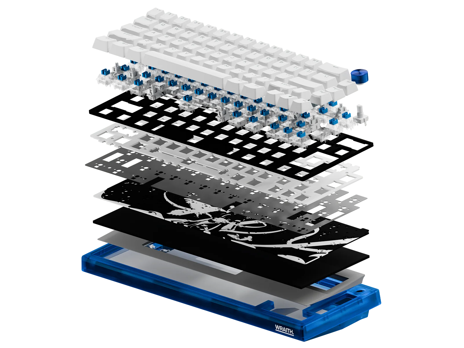 Wraith W65 Hall Effect Keyboard