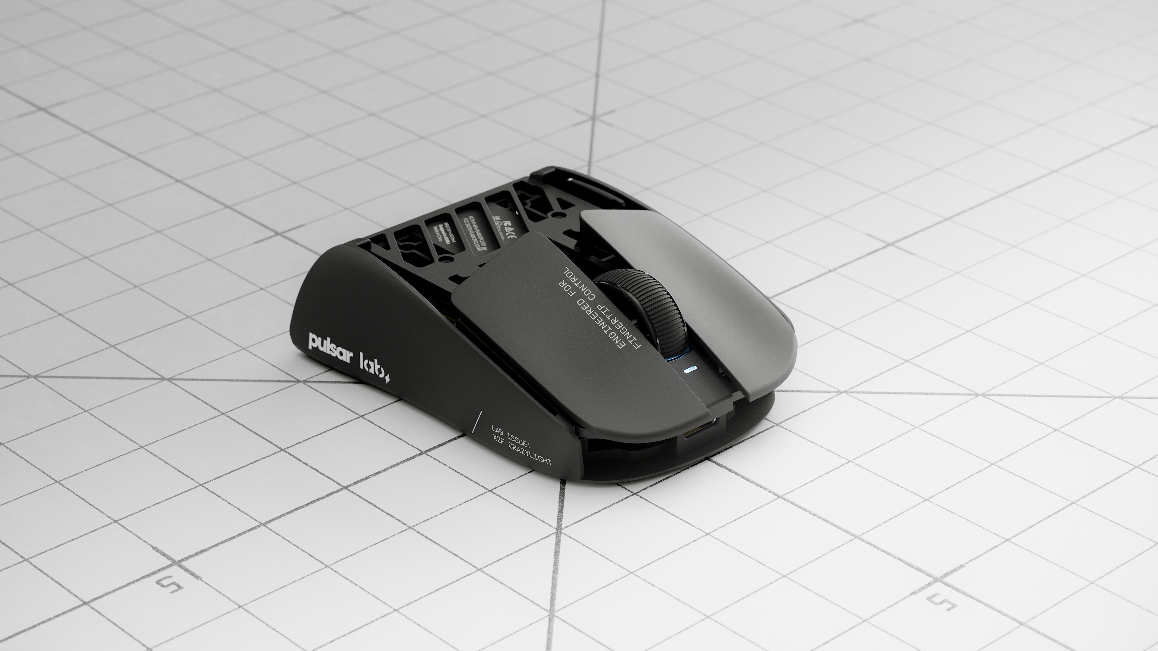[Pulsar LAB] X2F CrazyLight Gaming Mouse